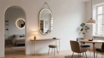 5 Wall Hanging Mirror Designs for Small Spaces
