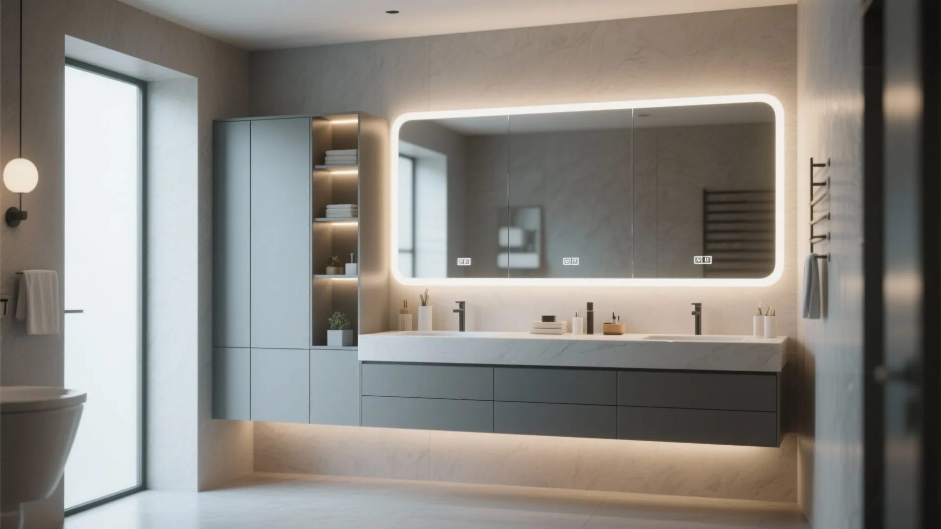 8. Multi-functional mirrors