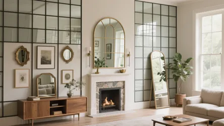 5 Mirror Decoration Ideas for Living Room