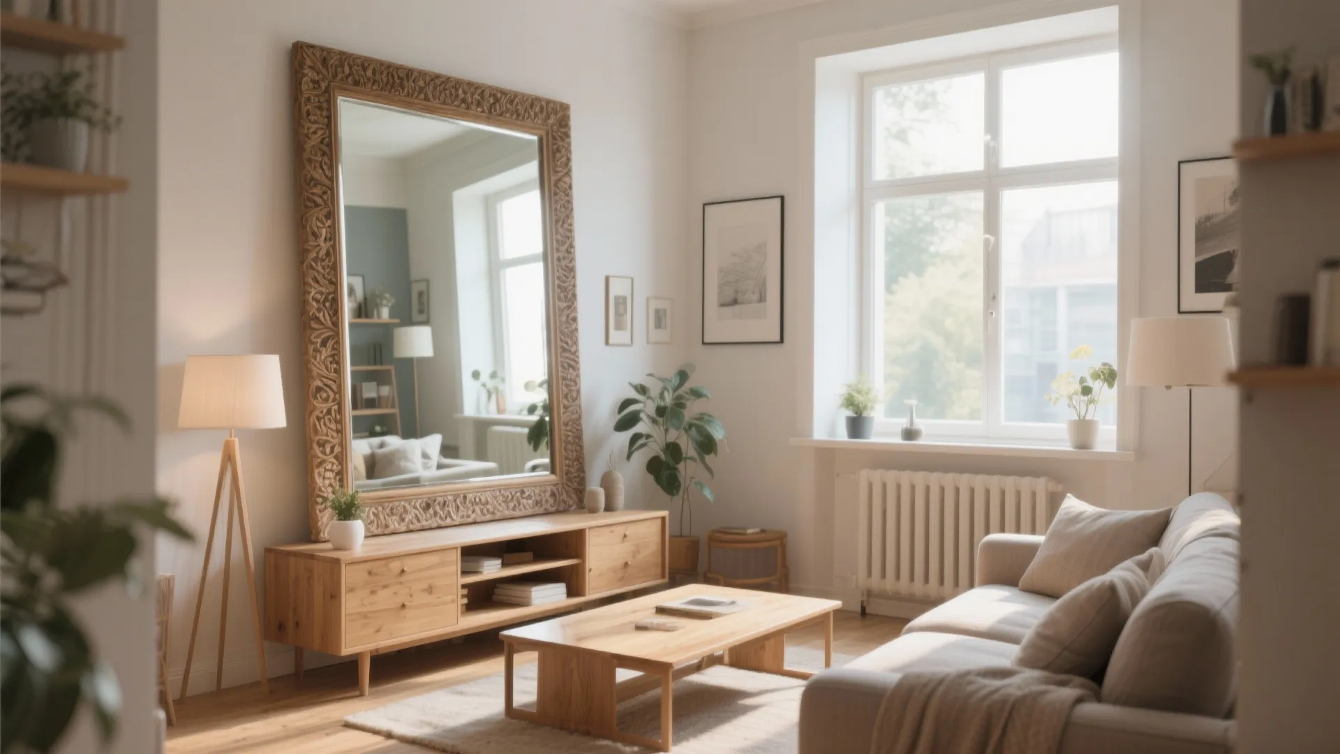 7. Mirrors for illusion