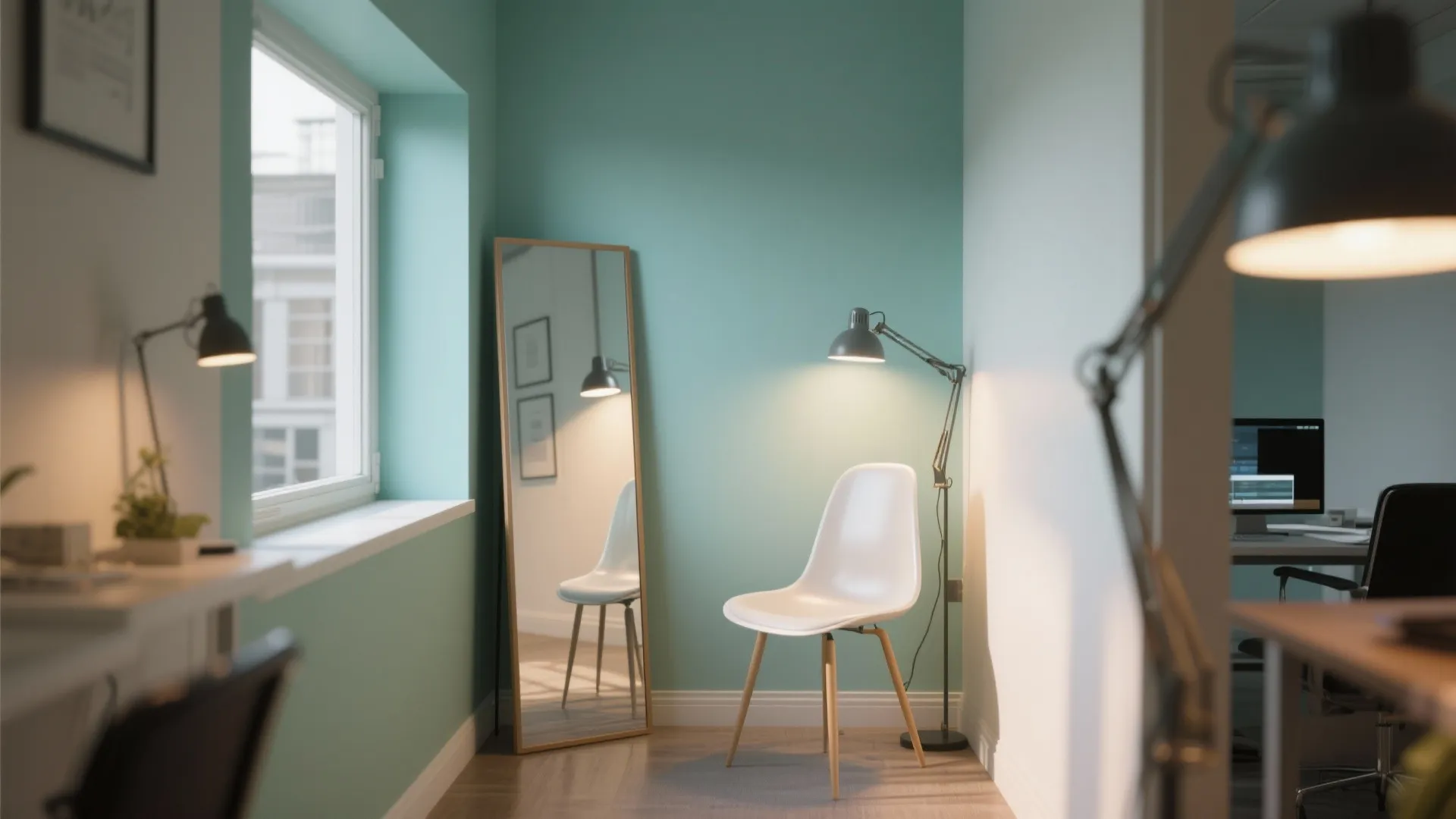 4. Light, mirrors, and the illusion of space