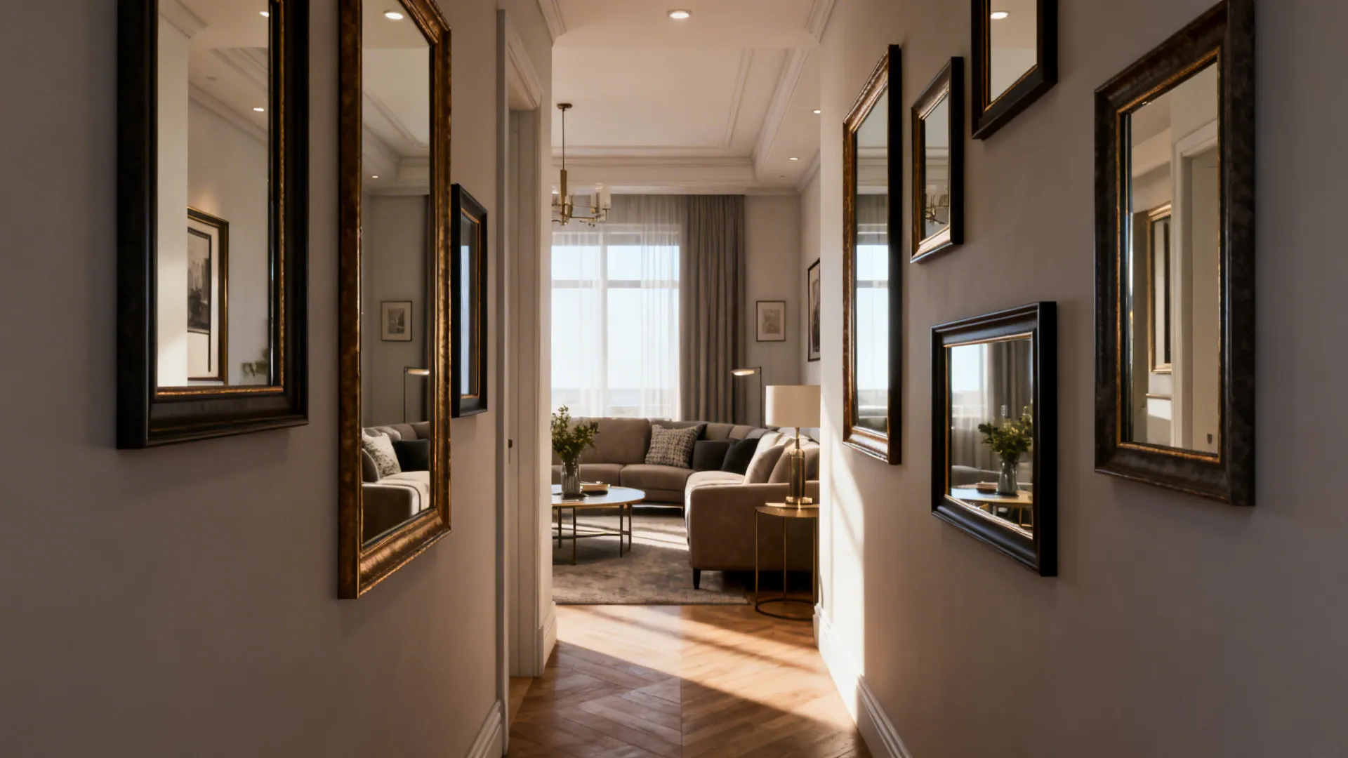 5. Mirror-Integrated Frames