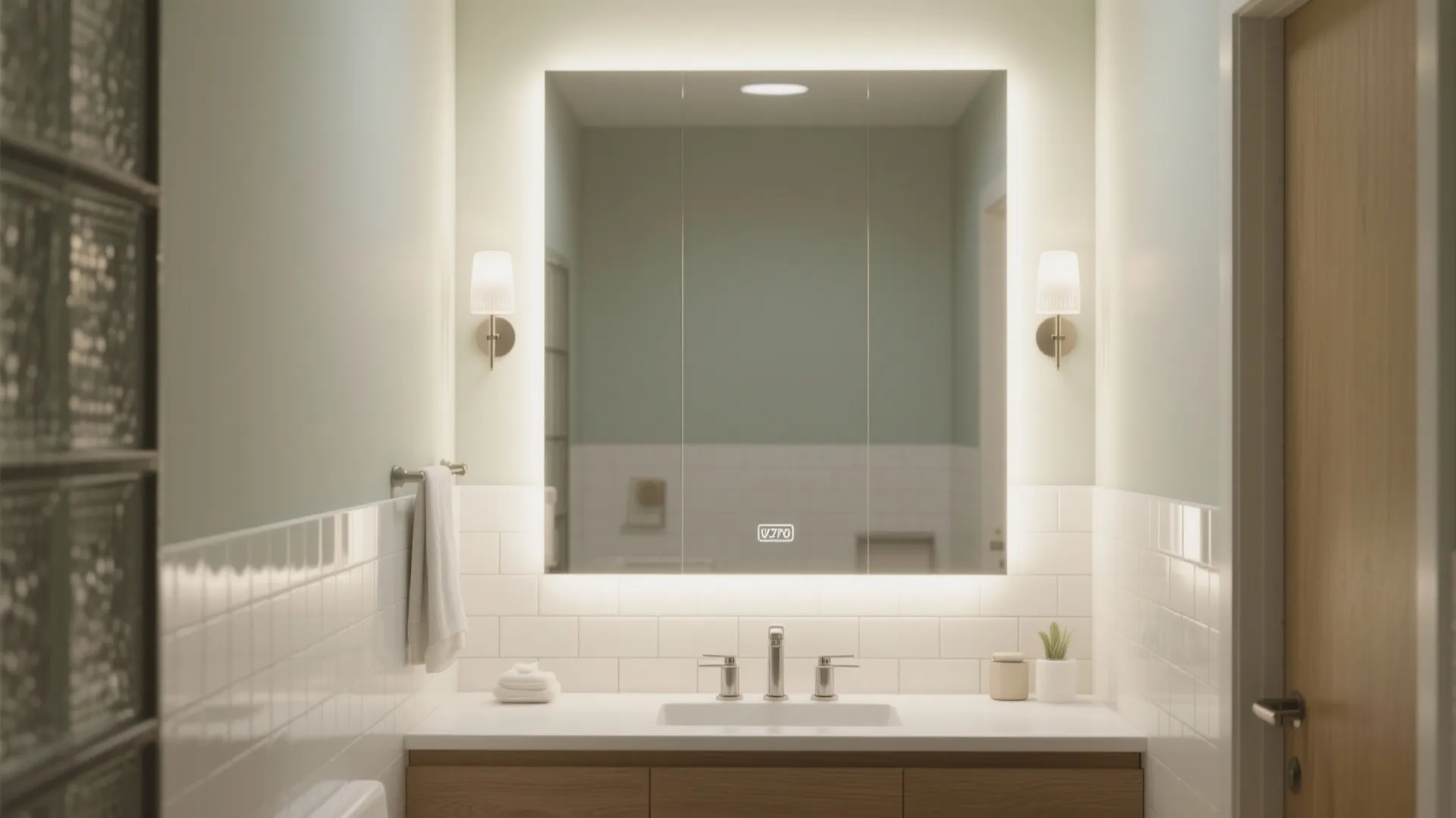 2) Mirror magic and layered light