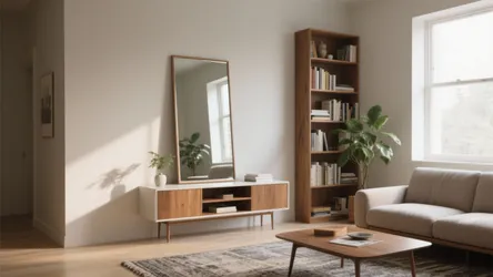 5 Rectangular Wall Mirror Ideas for Small Living Rooms