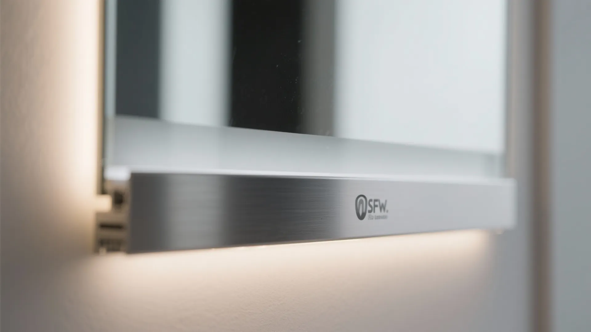 2) Mirrored Medicine Cabinet with Integrated Lighting