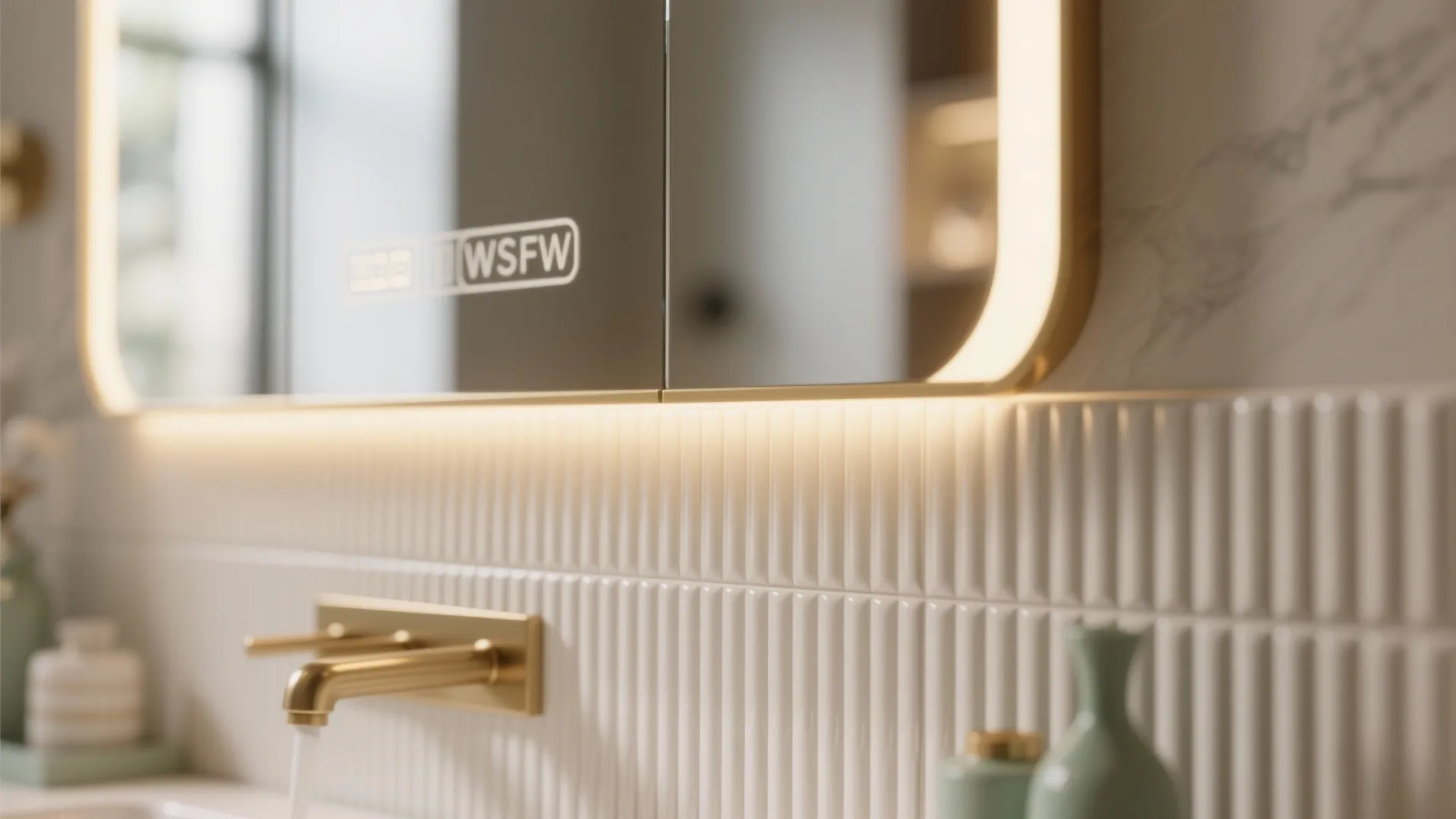 Light, Mirrors, and Vertical Lines