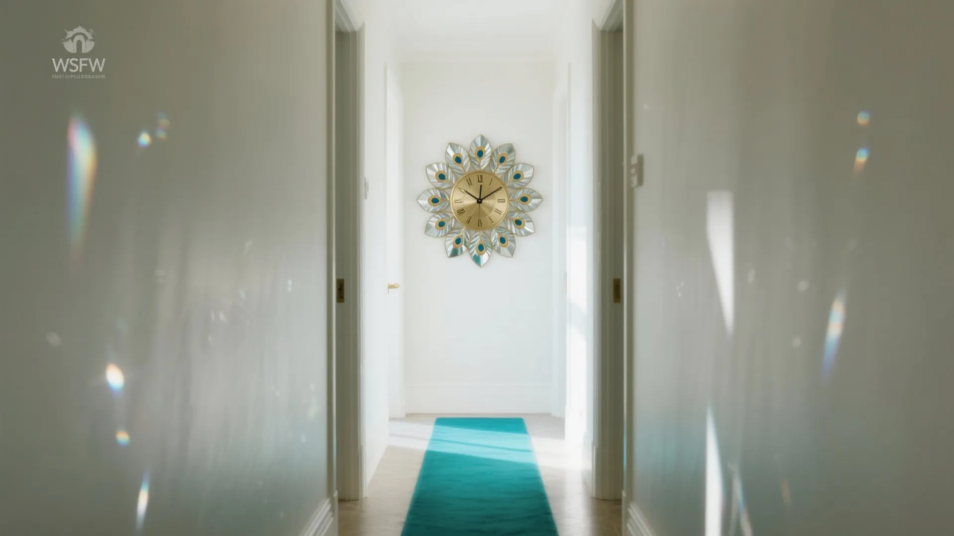 Mirrored or Glass Accents for Light and Lift