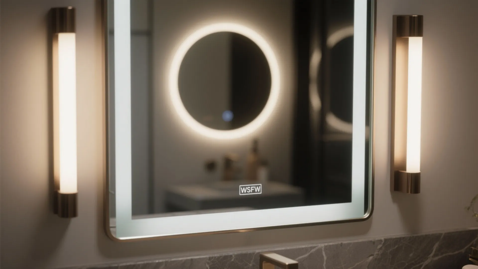 Idea 3: Light the face, then let the mirror do the magic