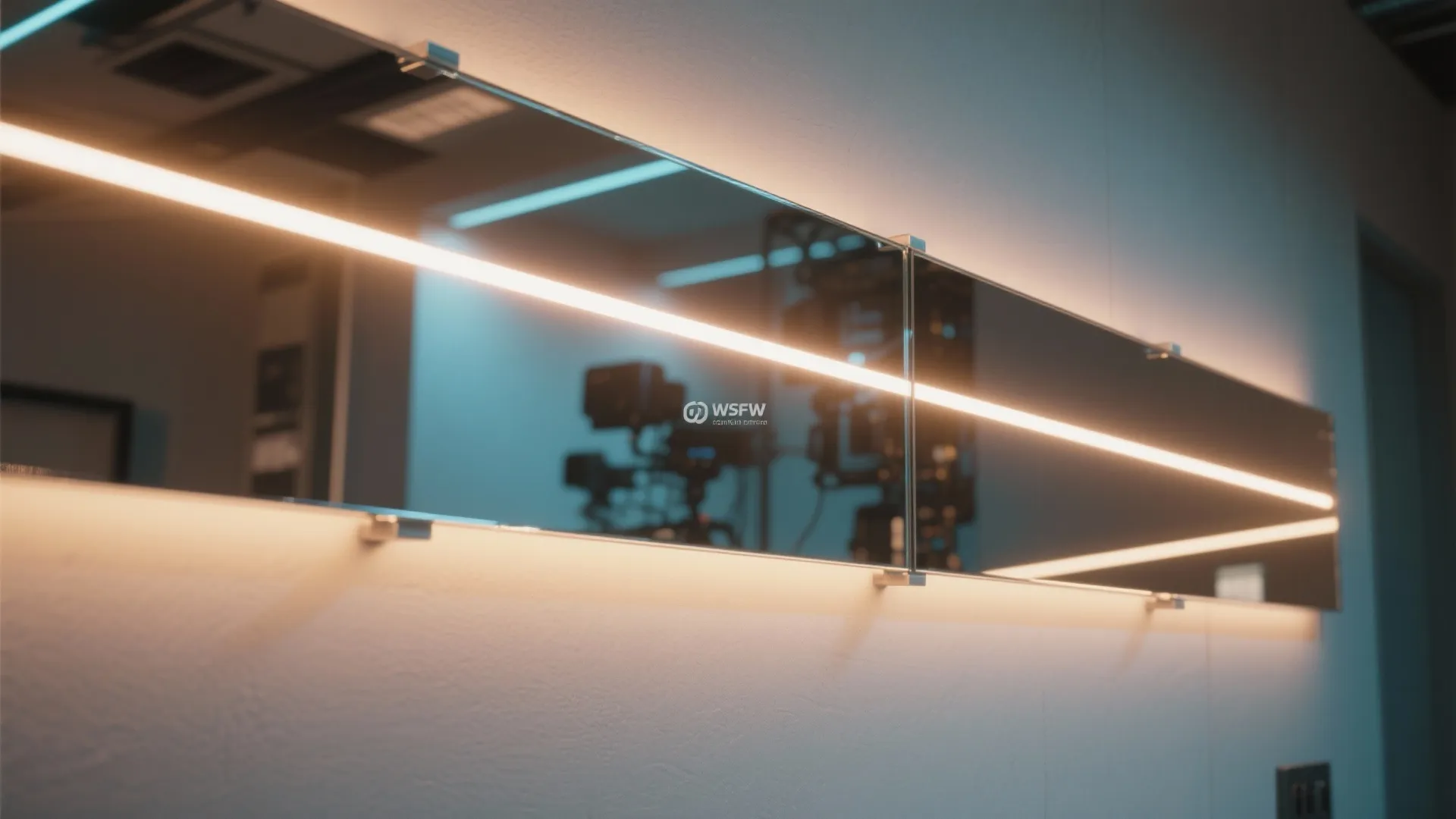 2. The Mirror-and-Light Trick: Make It Feel Larger