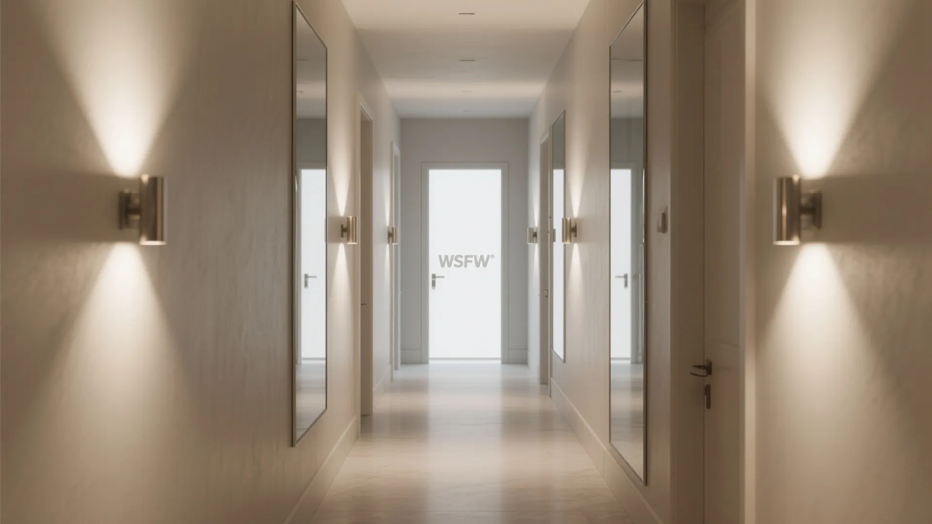 4) Light, Mirrors, and Glass for Visual Stretch