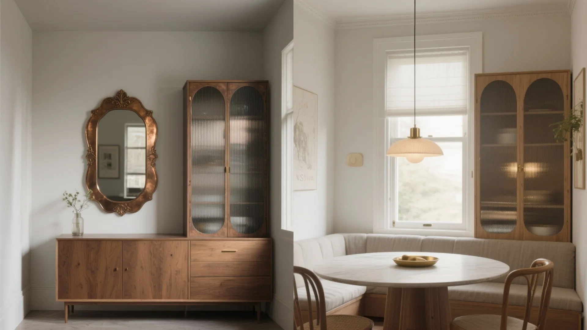 Glass and Mirrors to Amplify Light and Space