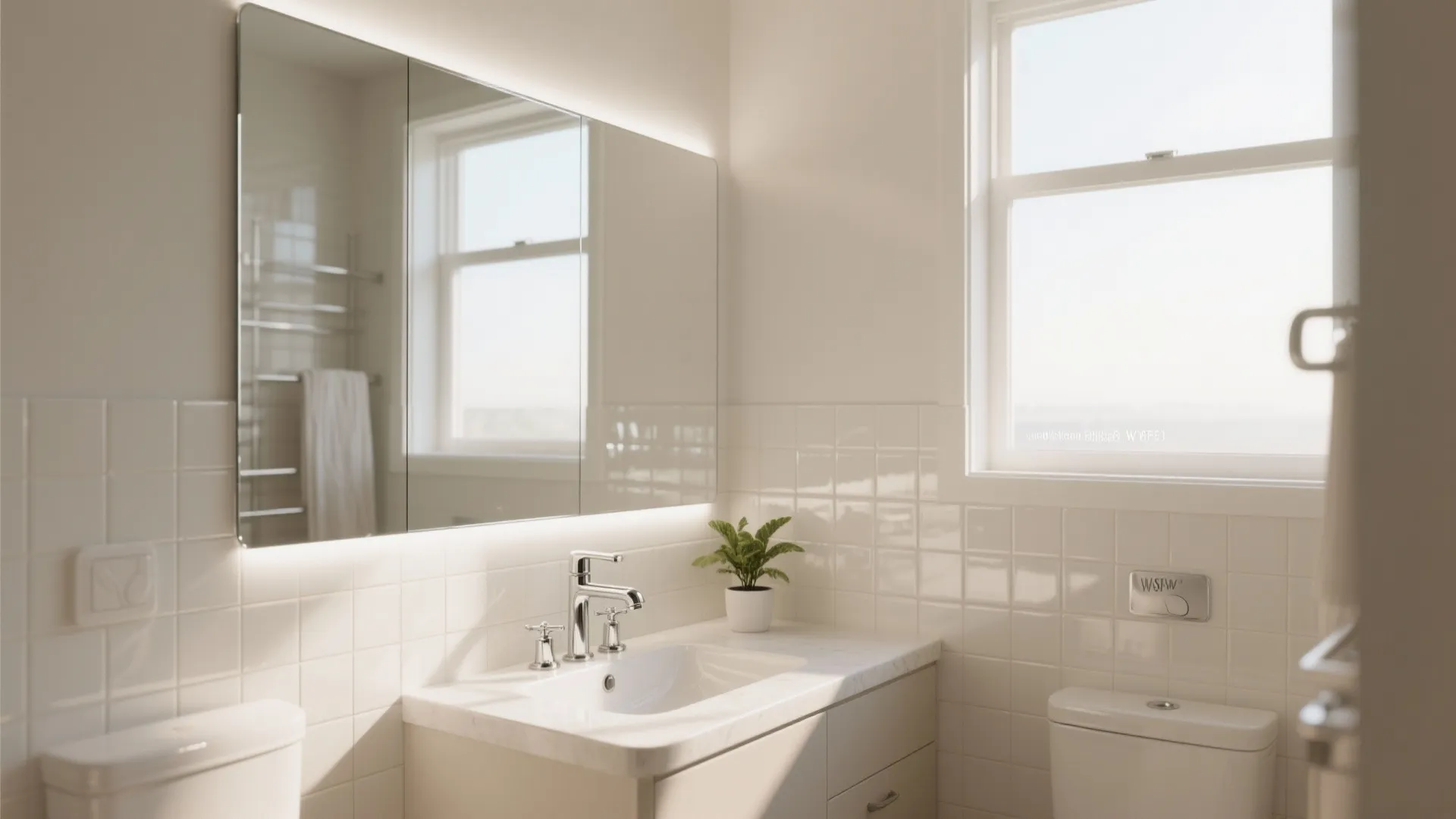 5. Maximize Light: Mirrors and Reflective Surfaces