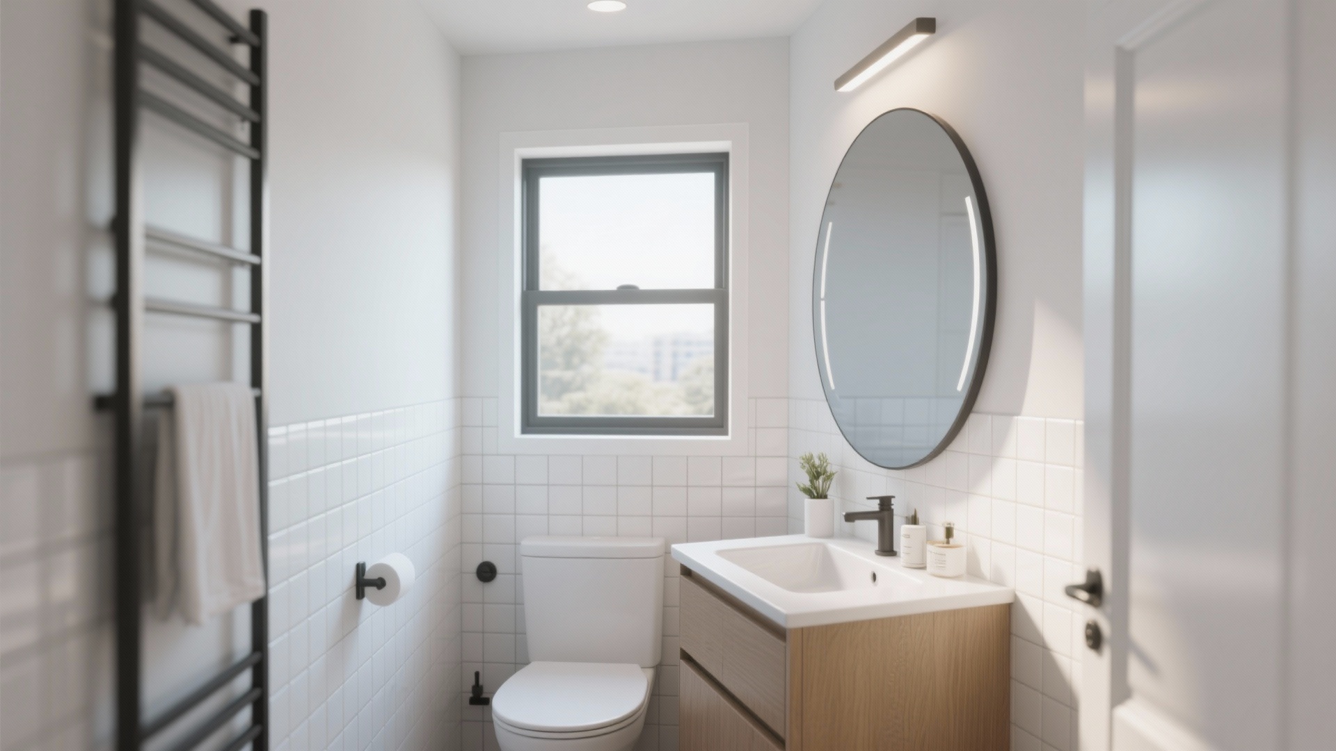 10 Space-Savvy 7x7 Bathroom Ideas
