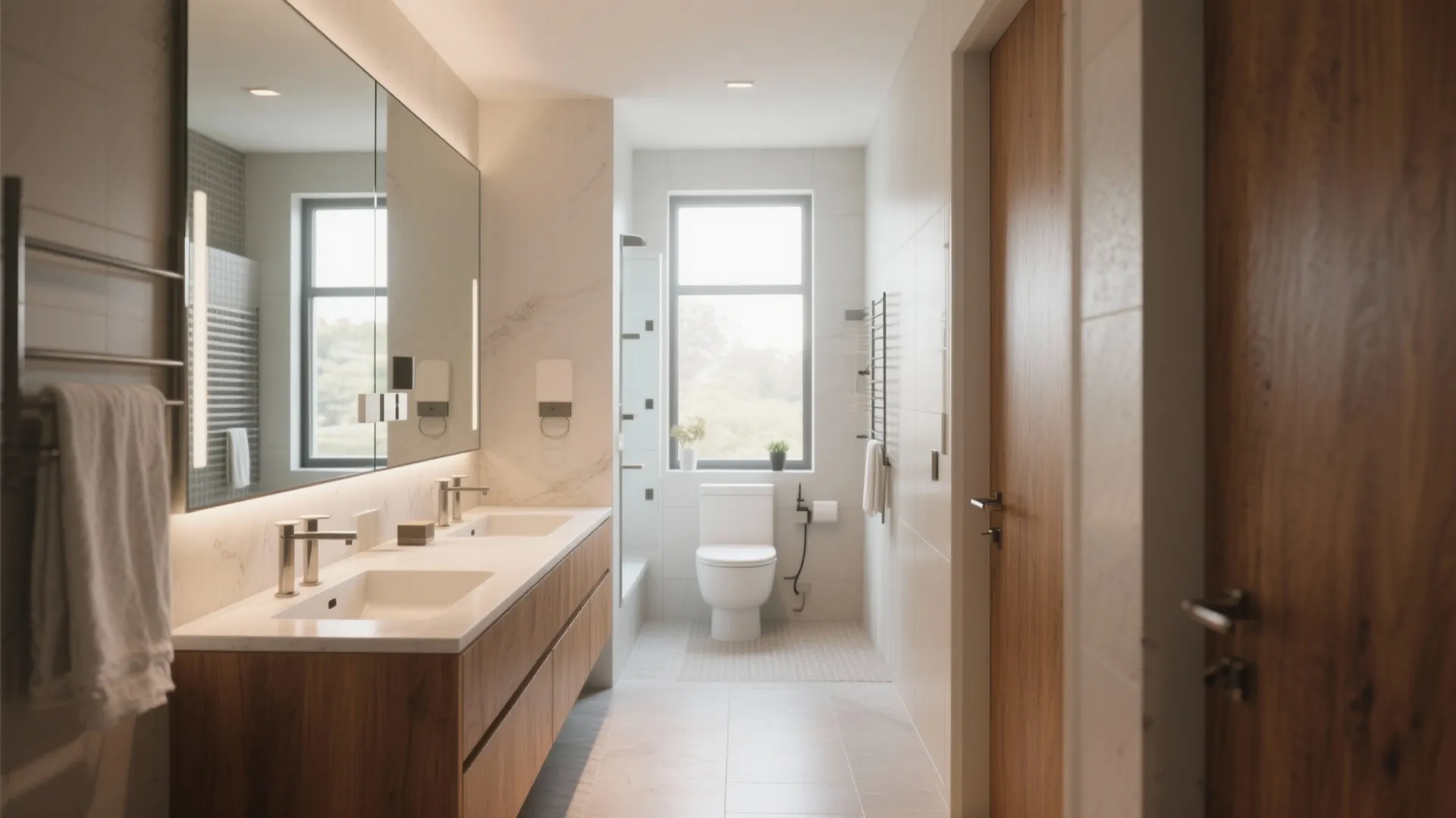 5. Strategic Mirror Placement