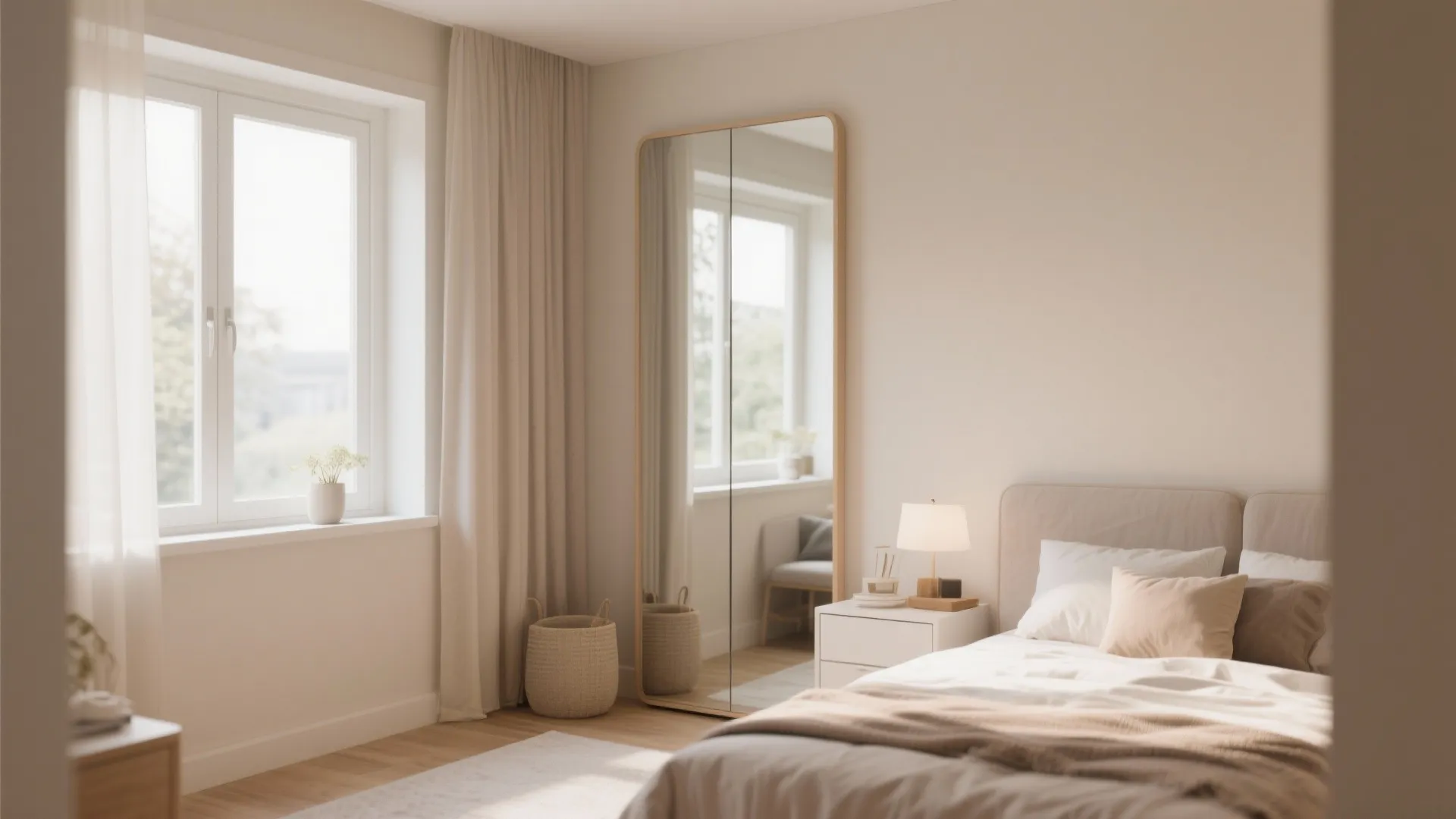 4. Mirrors to Double the Light