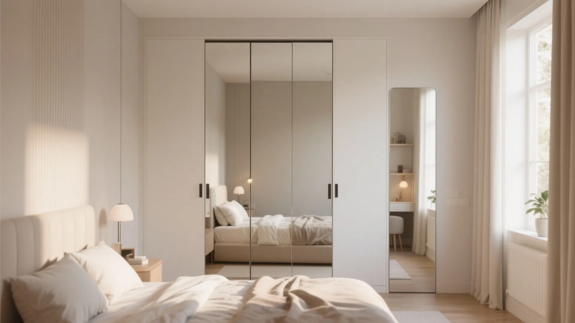 4. Mirrors that Double the Light