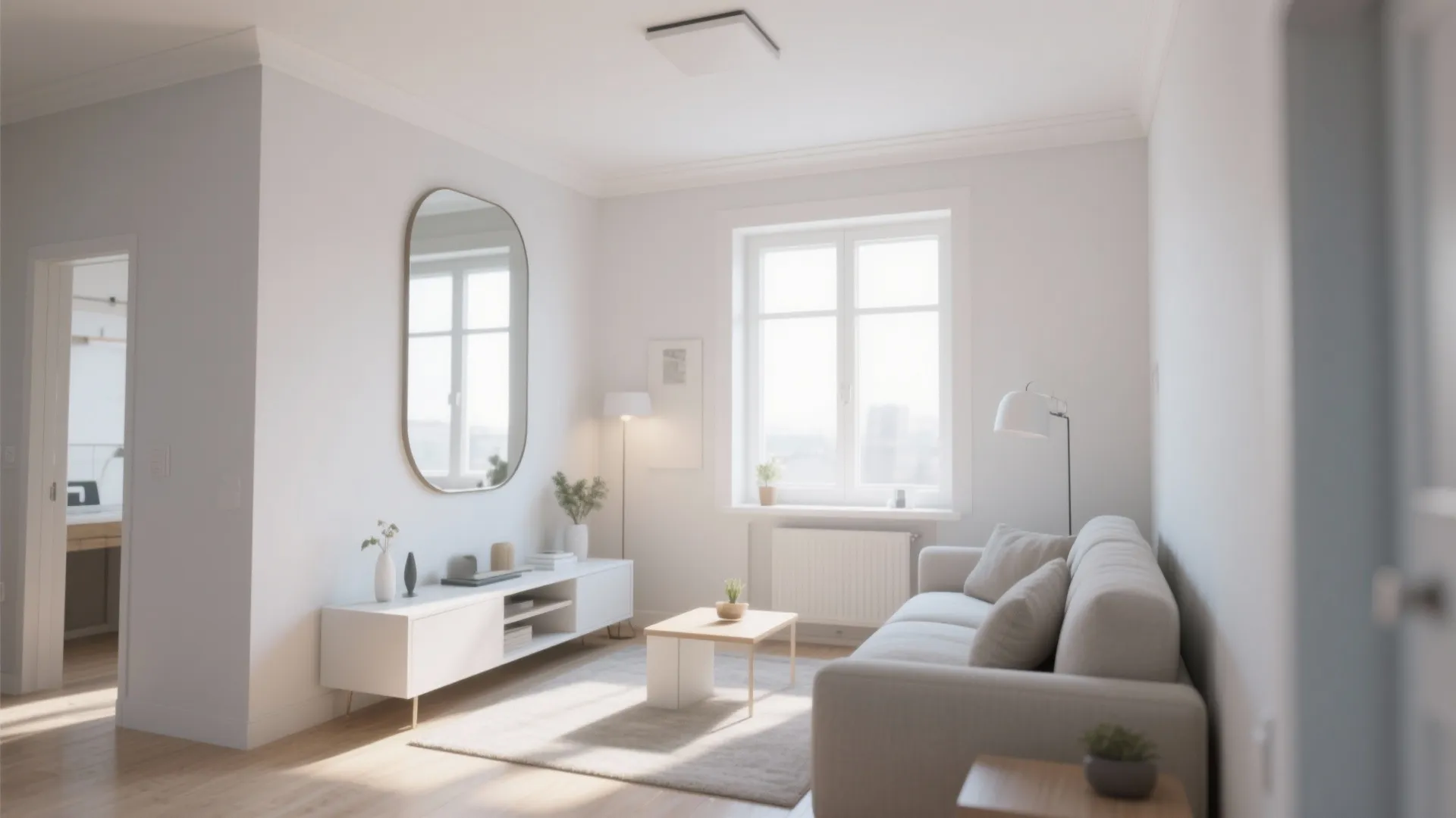 Mirrored Surfaces to Bounce Light