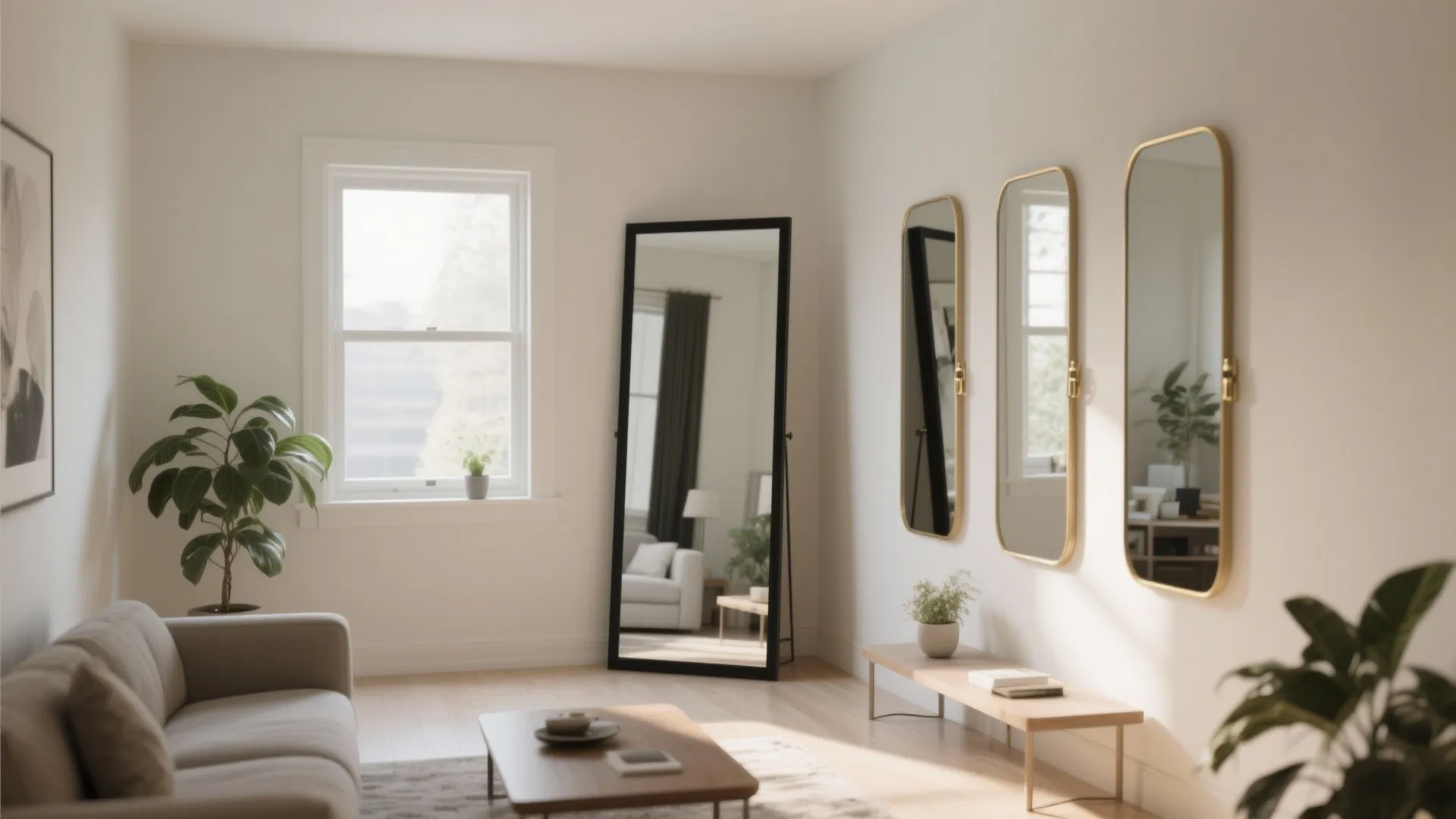 3. Mirrors and Light-Bounce: Amplify the Opening