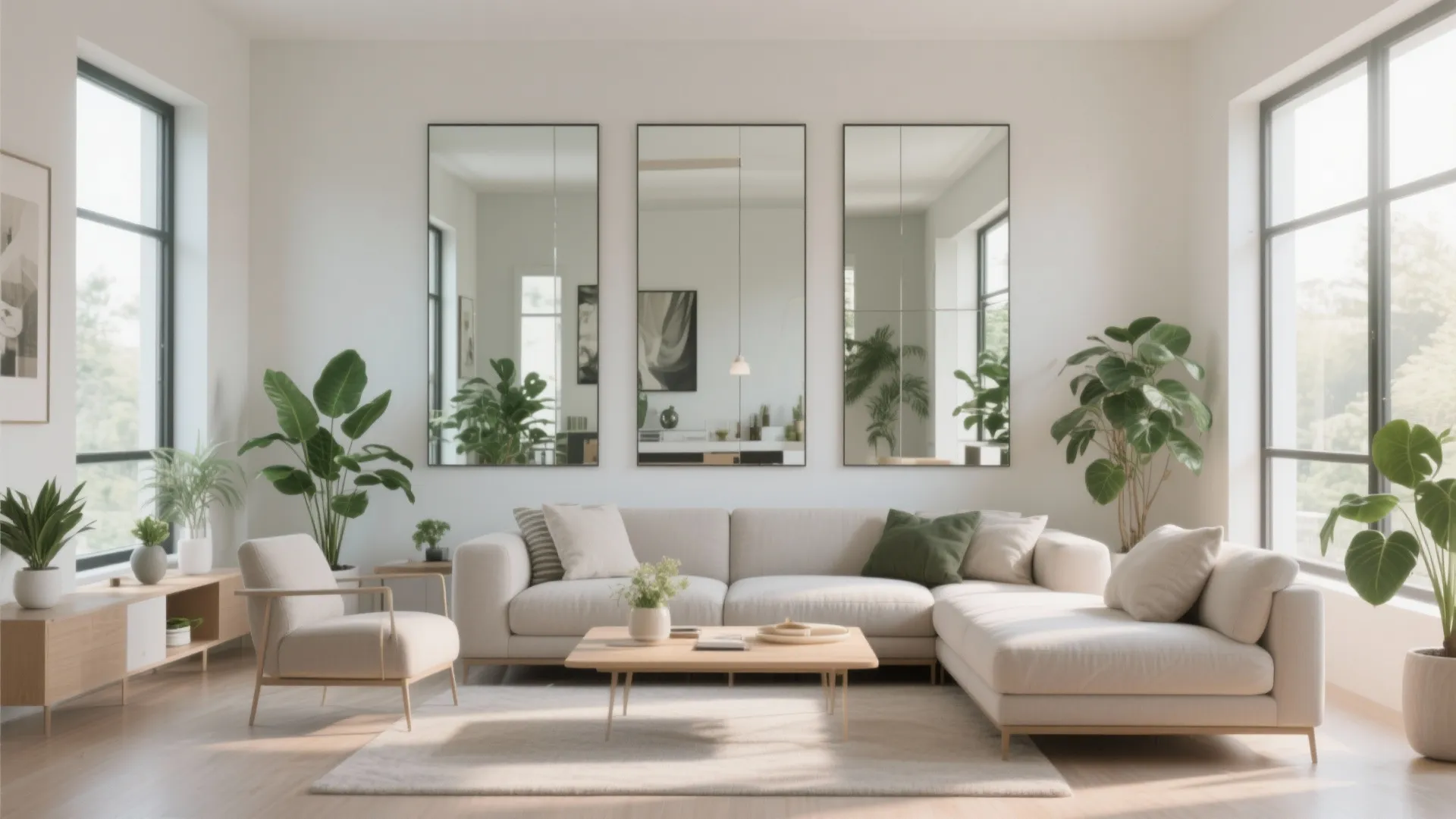 8. Mirror Placement for Light and Depth