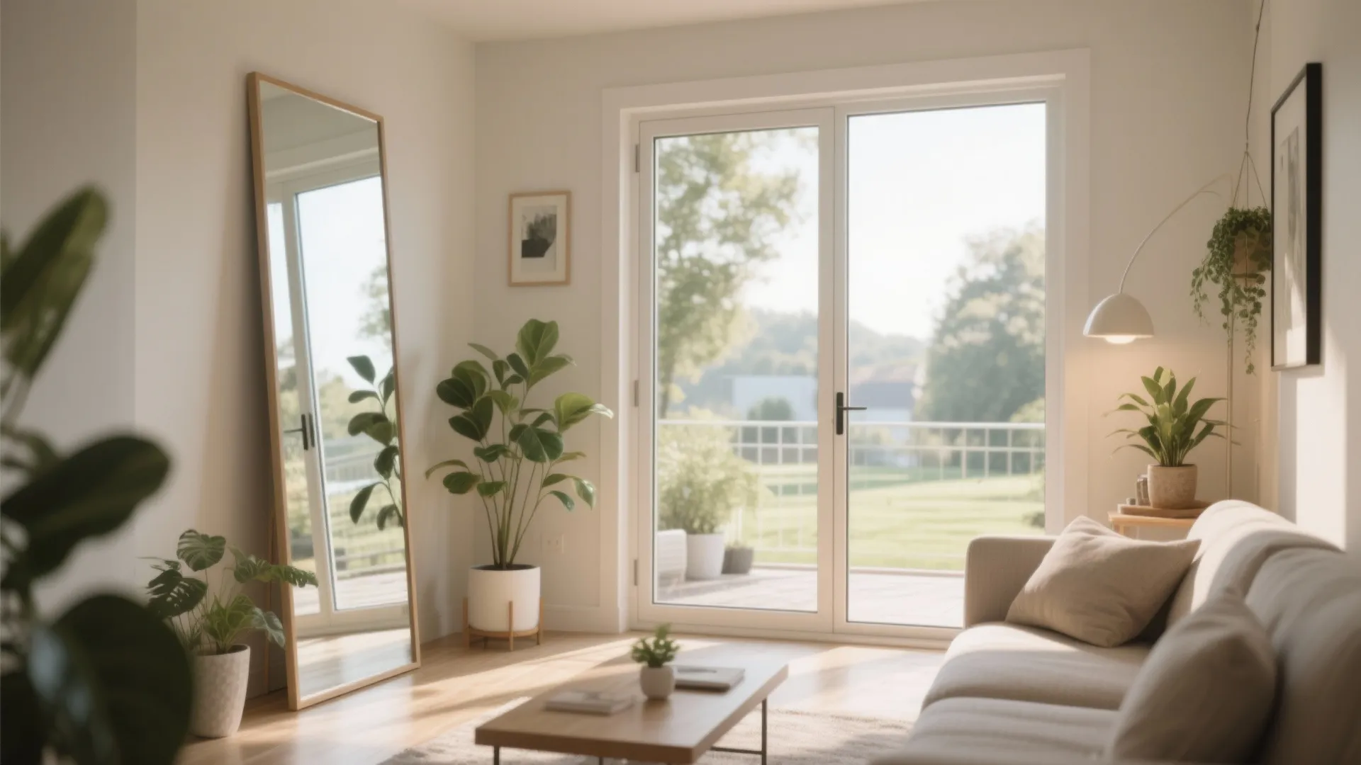 Idea 3: Mirror Positioning for Depth