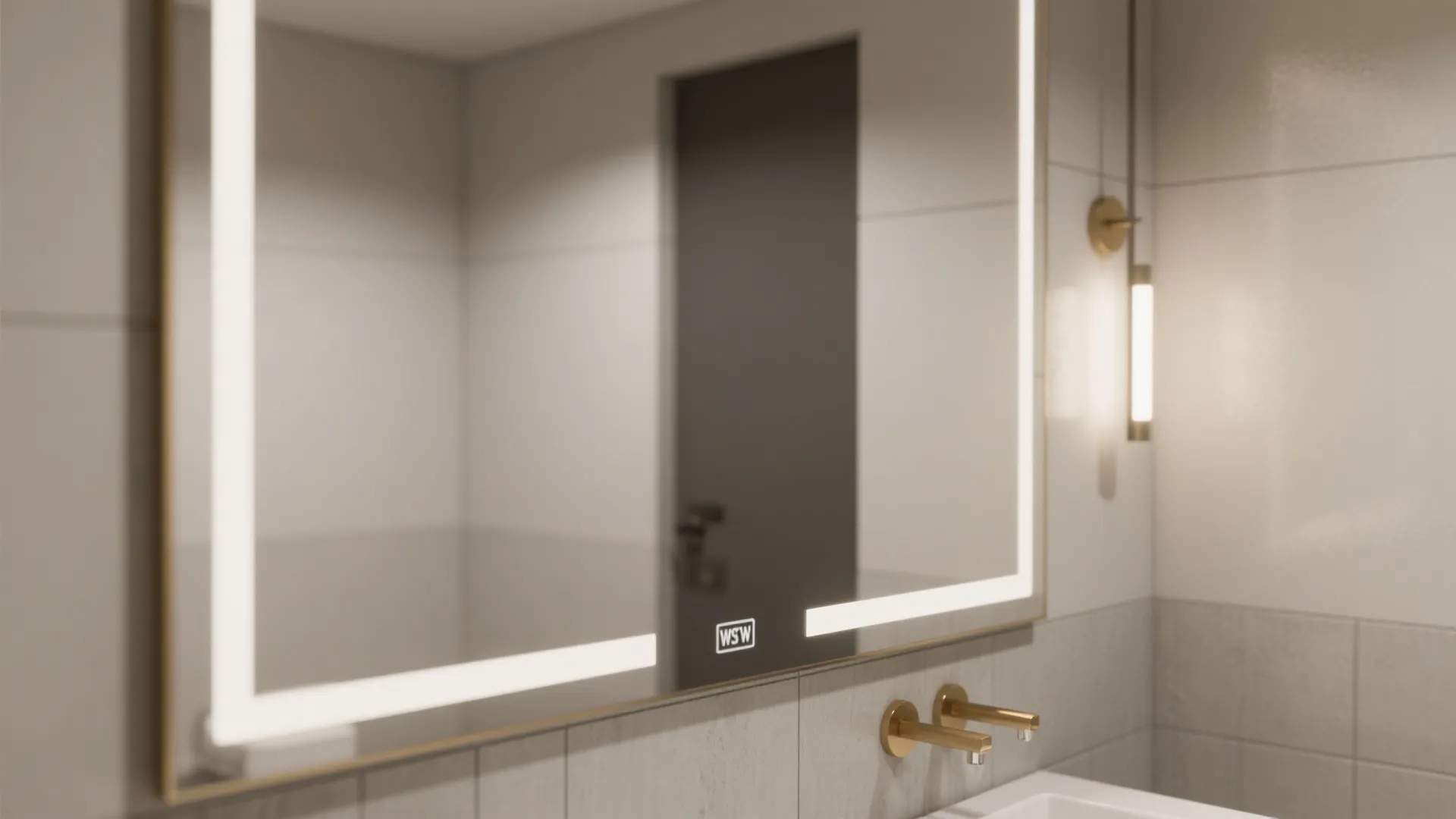 1. Use Light and Reflection to Expand the Feel