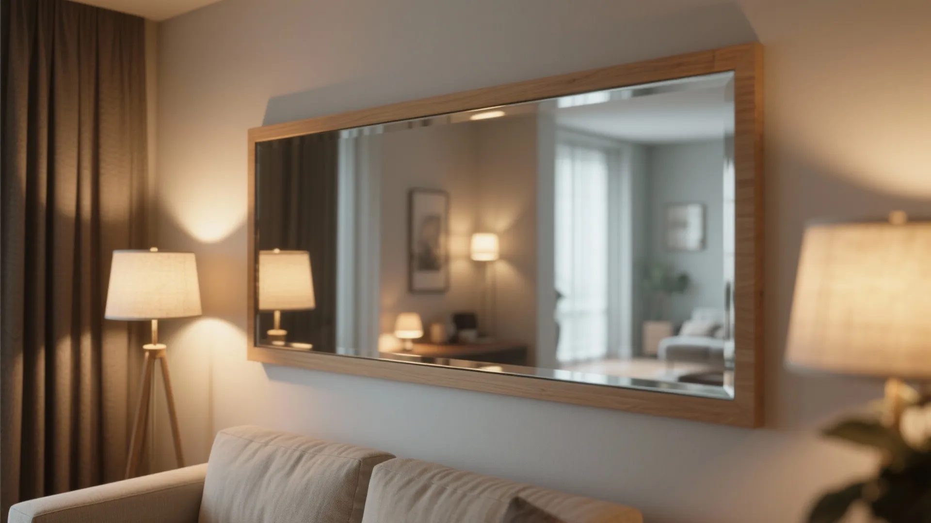 4. Reflect light, amplify depth