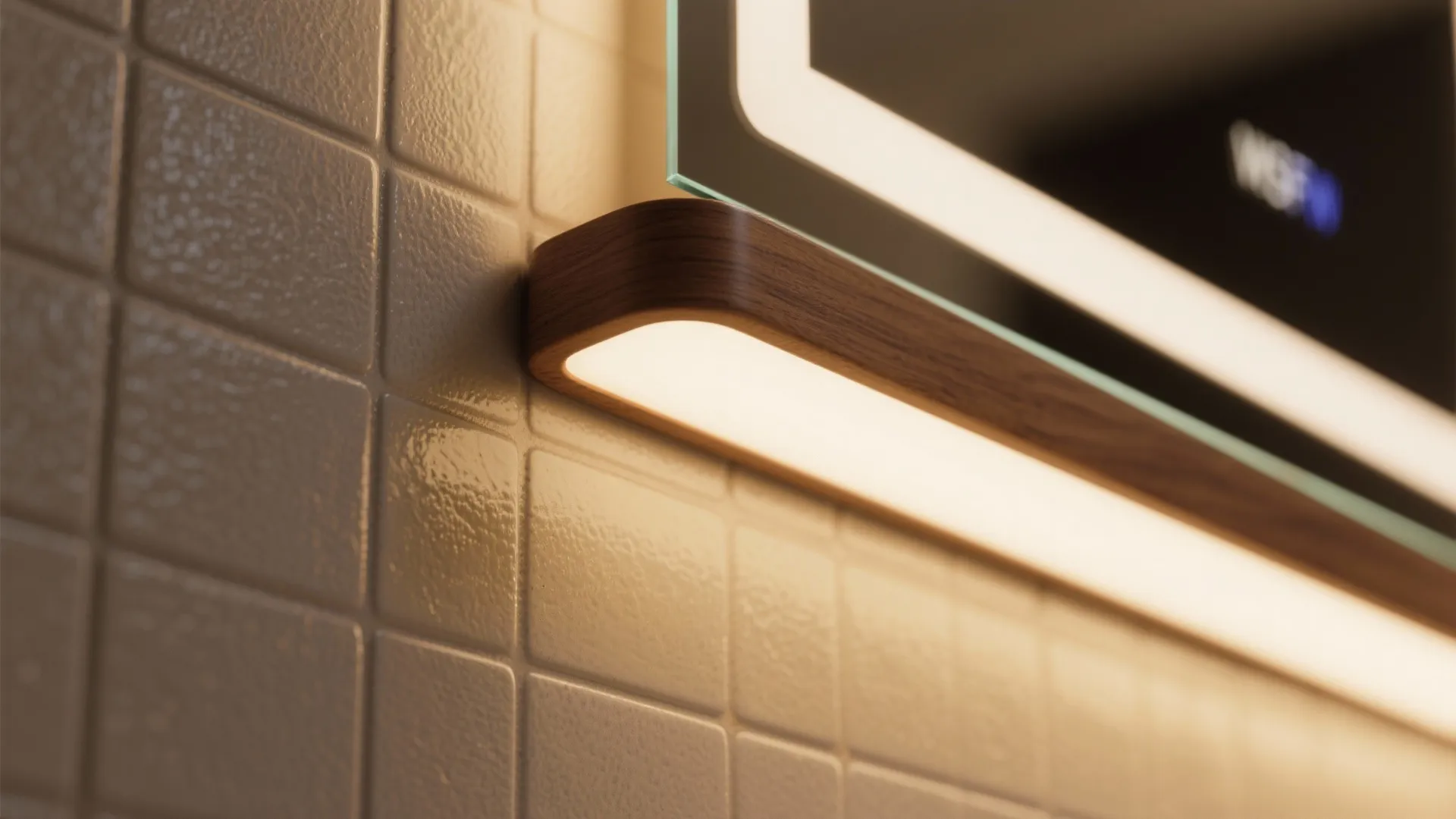 3) Layered lighting: task, ambient, and a warm backlight