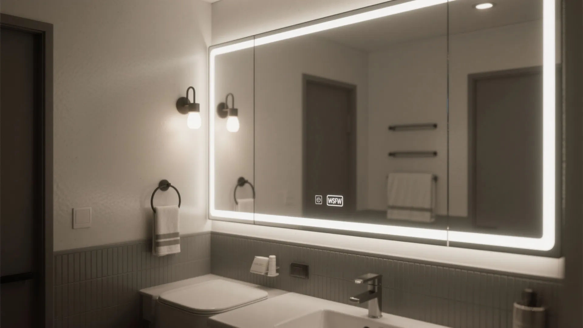 3. Use Mirrors to Double the Light