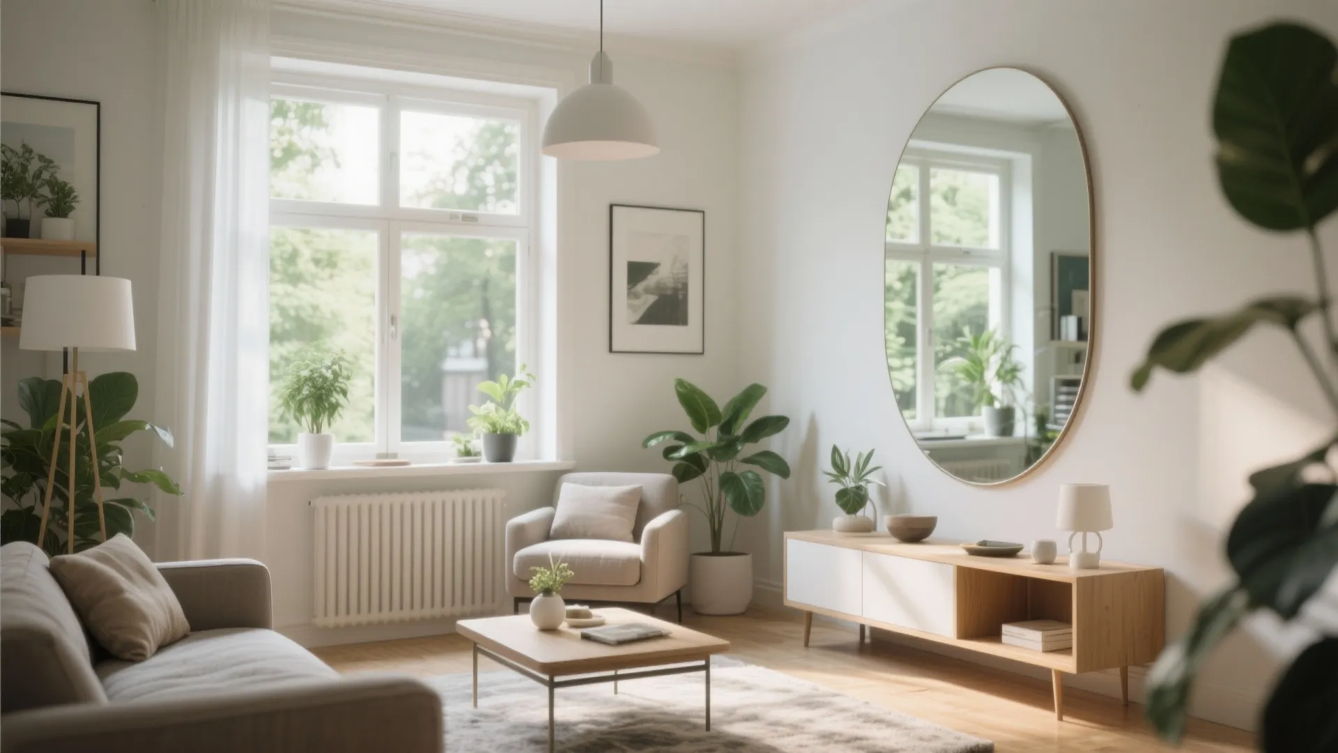 8. Strategic Mirror Placement