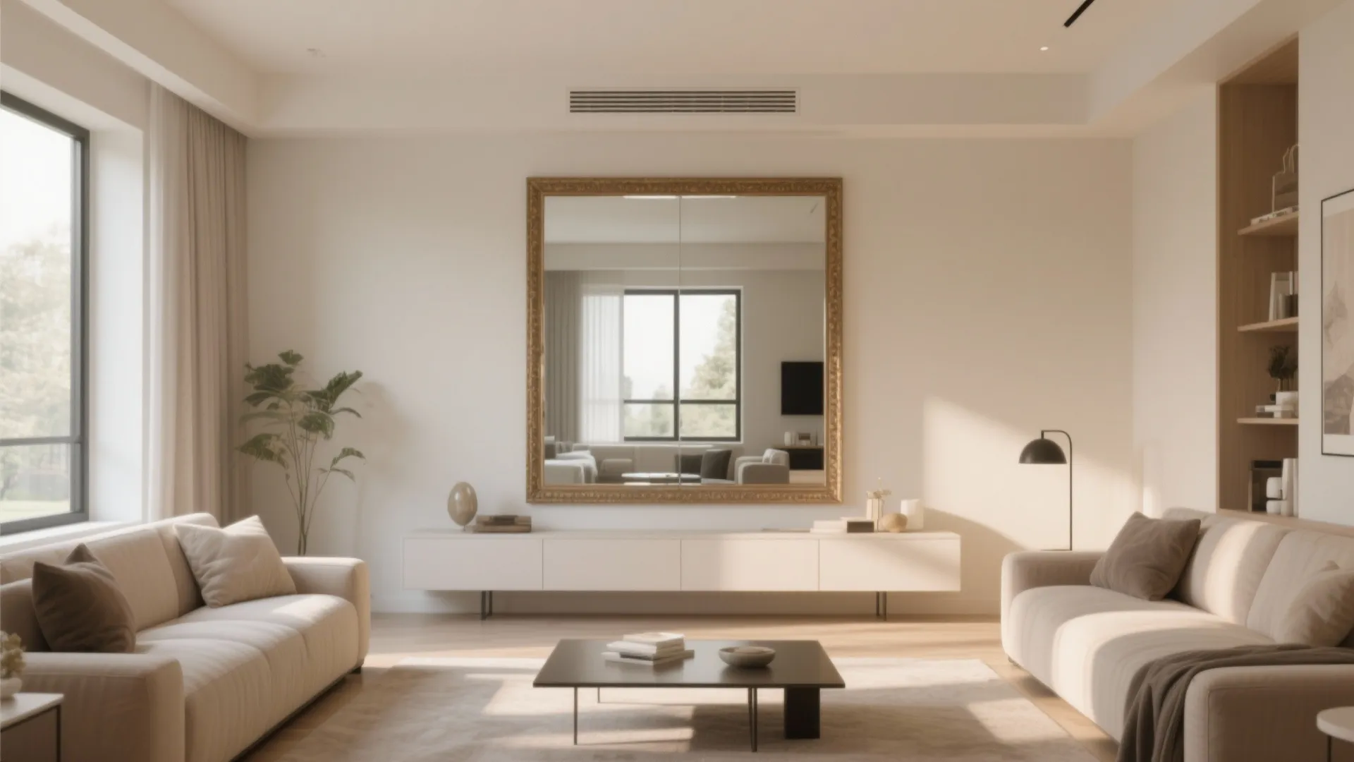 6. Visual Extension with Mirrors