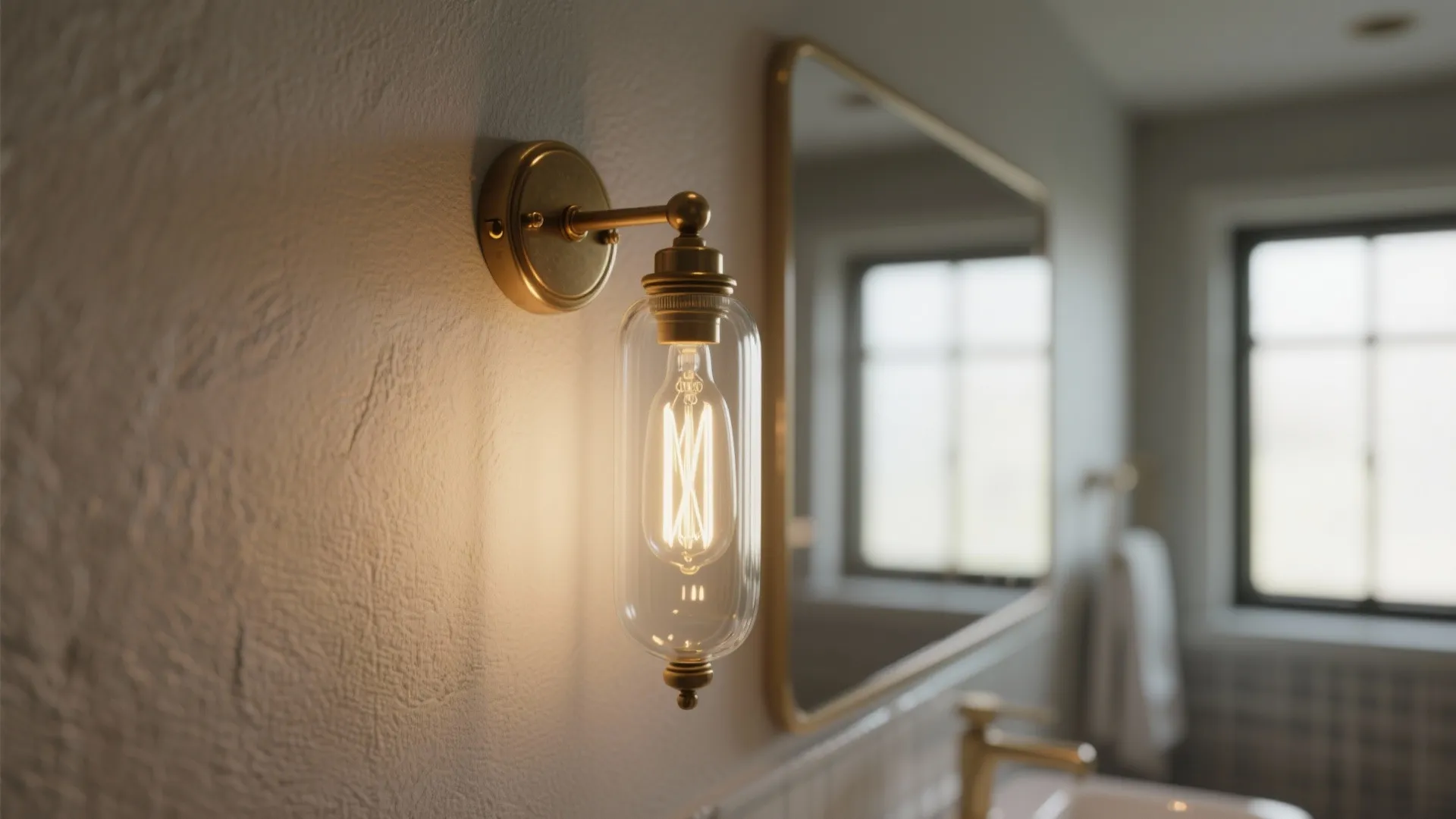 1. Convert a Mirror into a Lighted Focal Point