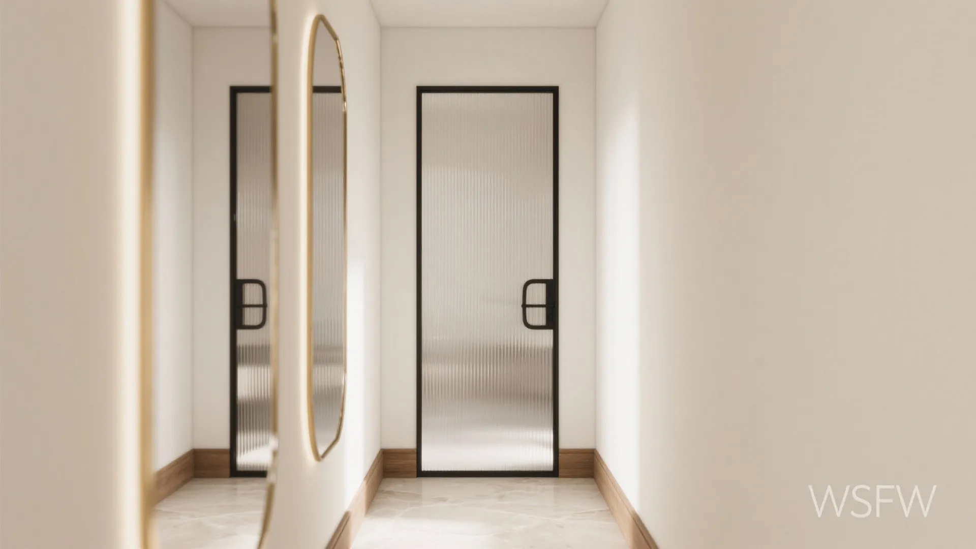 2) Mirrors and Soft Sheen: Reflective Surfaces to Amplify Light