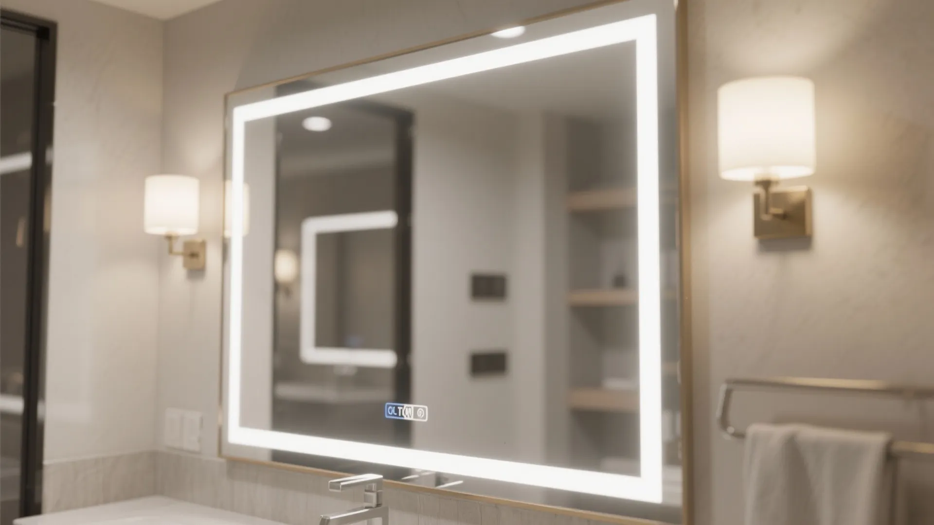 Idea 6: Mirror and Light Illusion