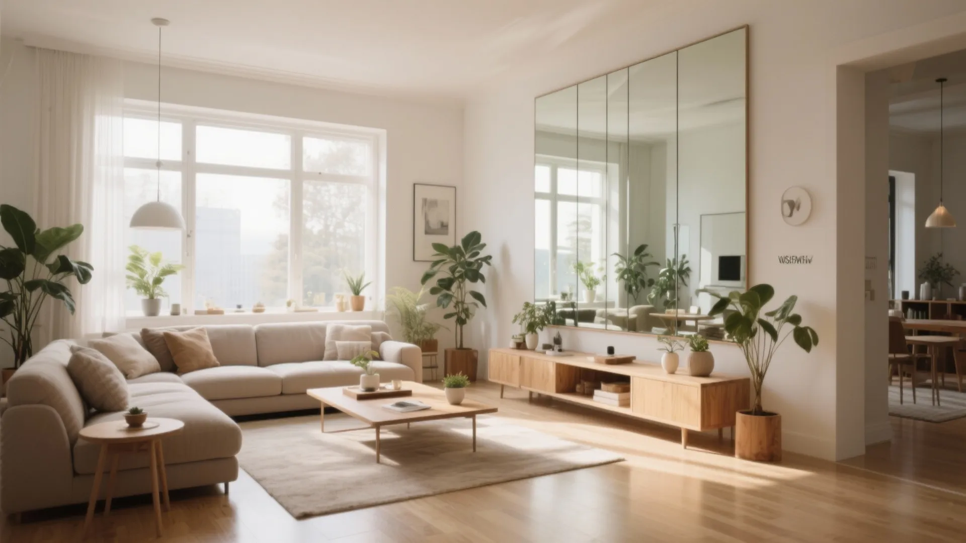 Mirrors to Amplify Light