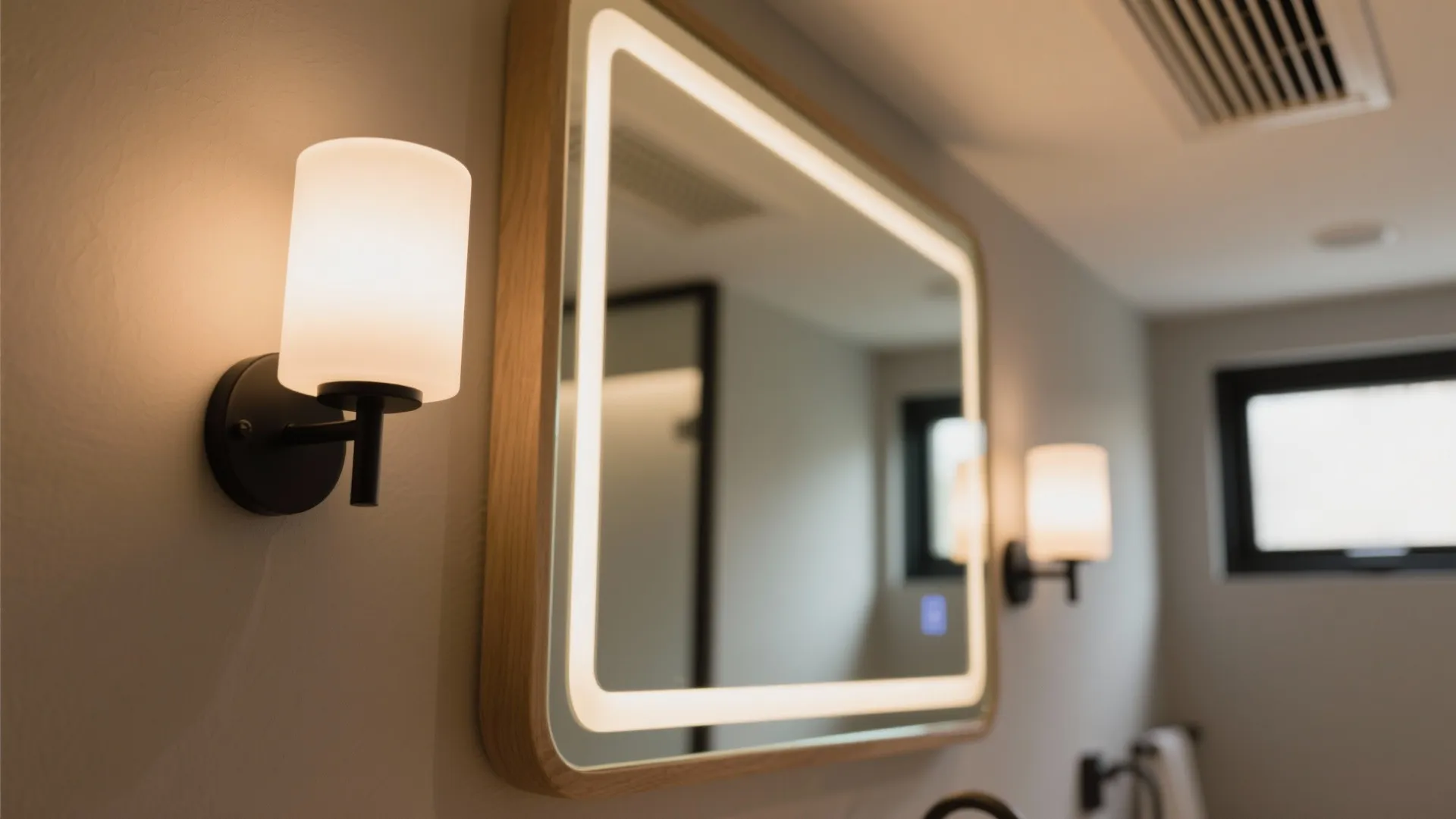 Light and Ventilation That Flatter and Dry