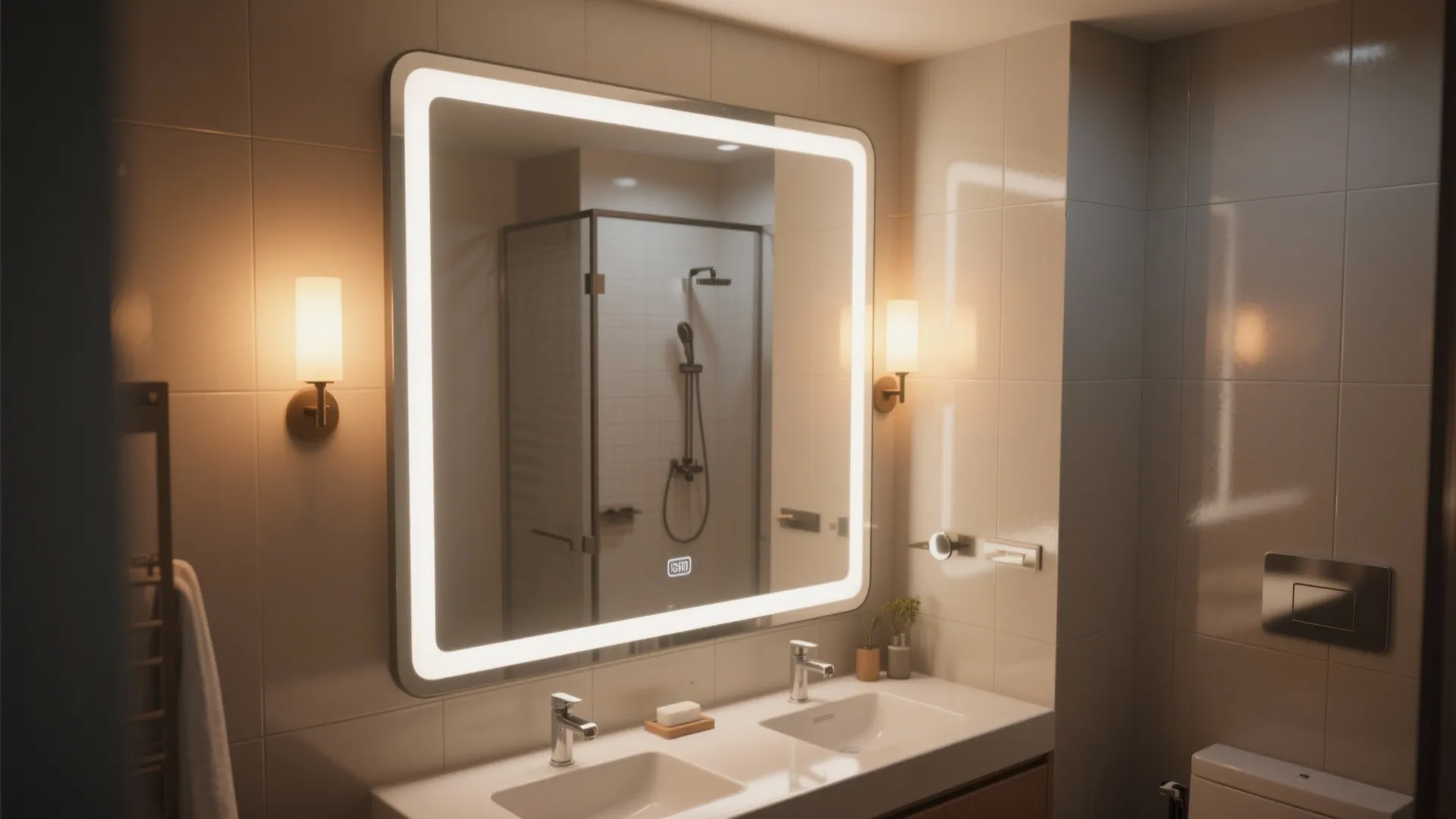 1. Mirror and Light Play