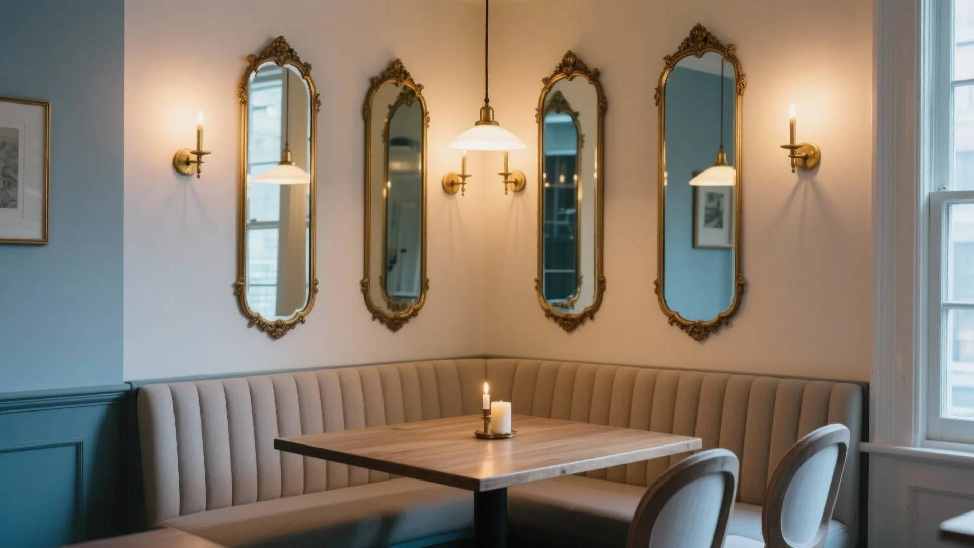 Mirrors, Glass, and Light Play