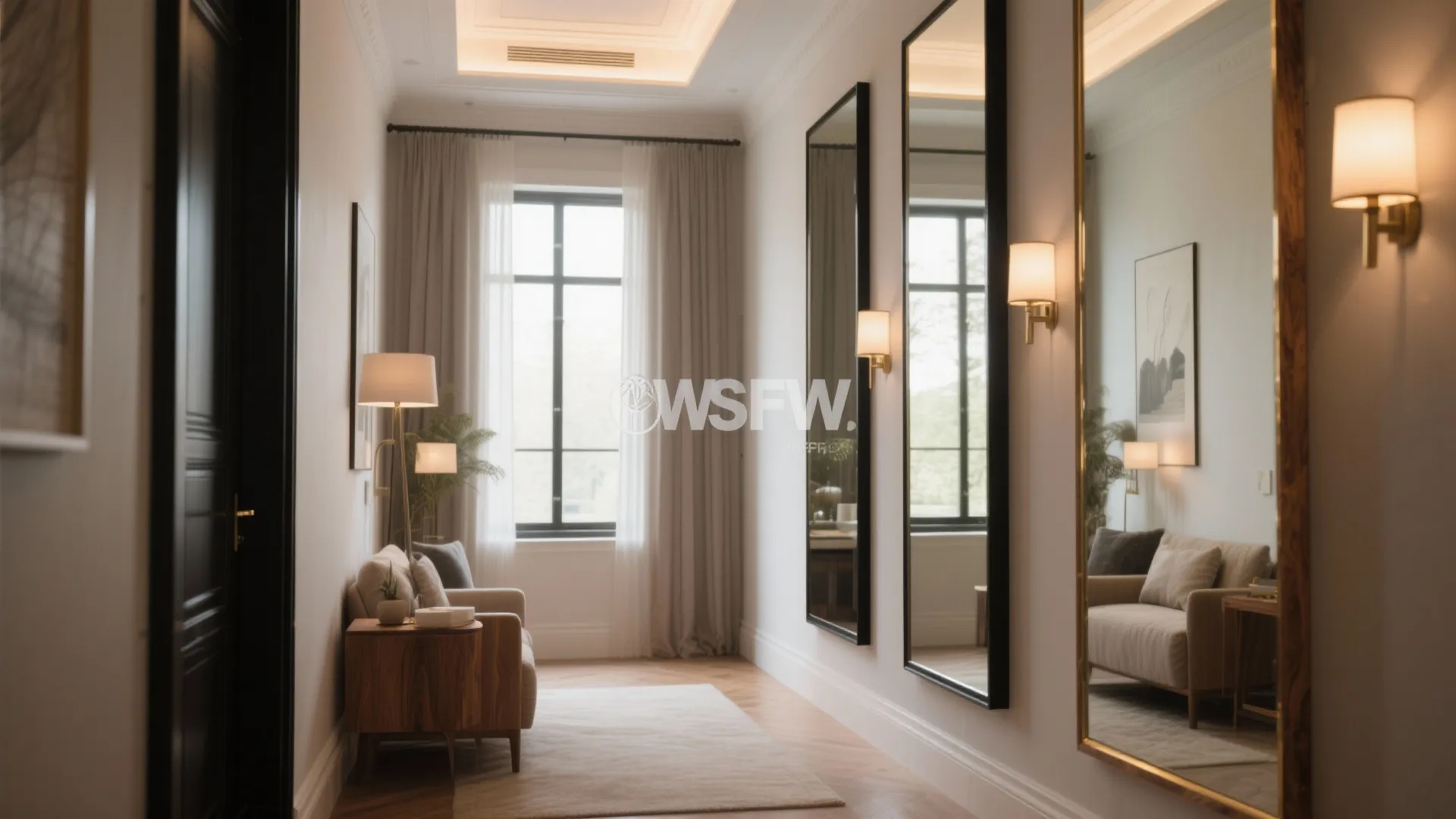 Mirrors for Light and Scale