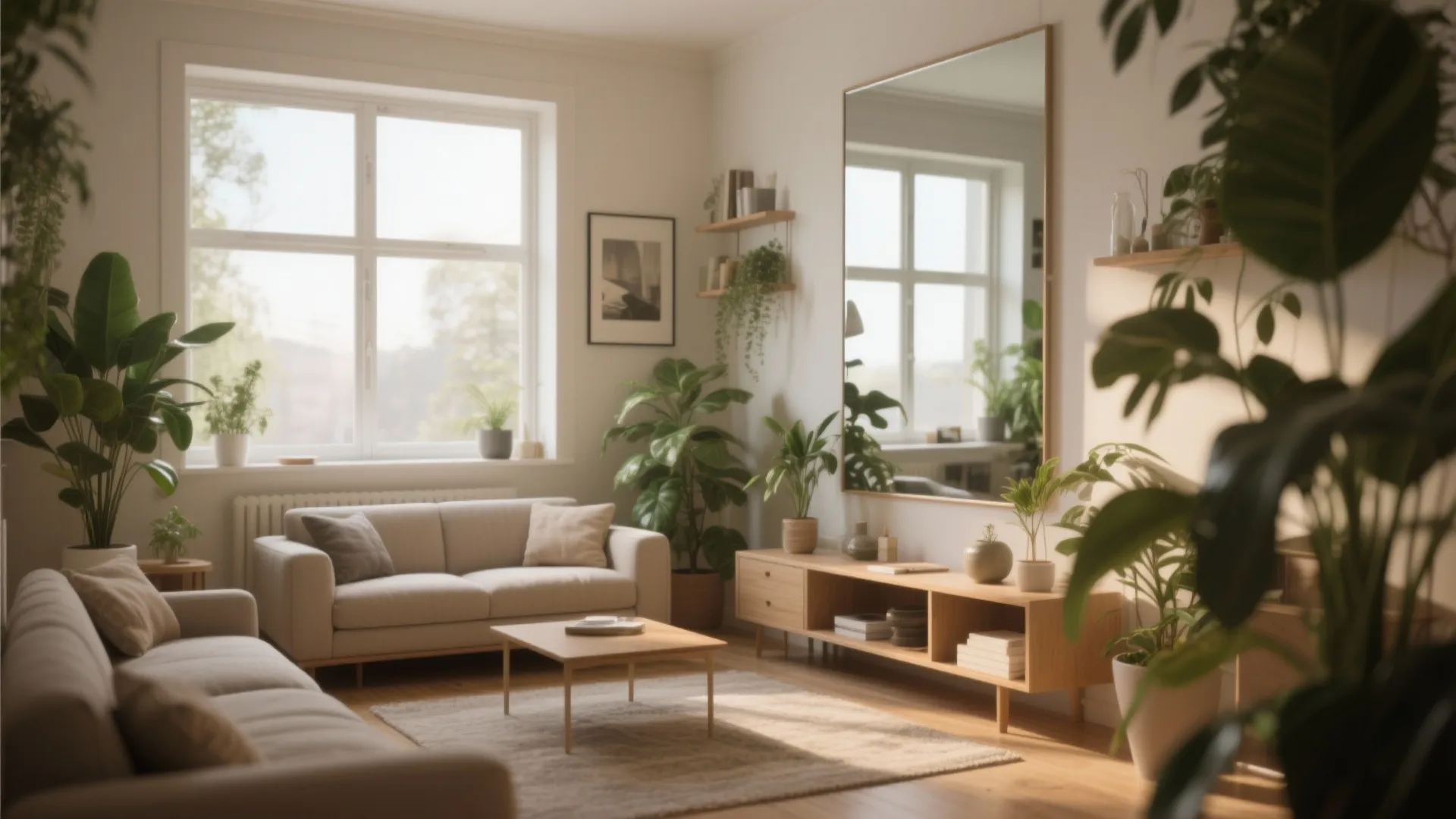 8. Mirror Placement for Light and Space