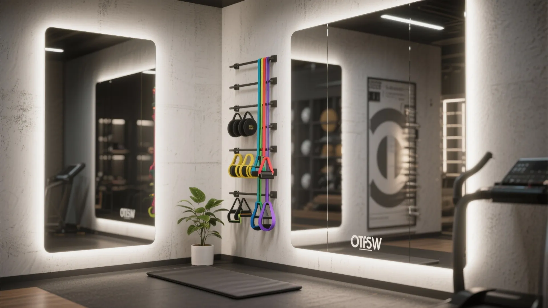 2. Mirror + Light = Visual Space