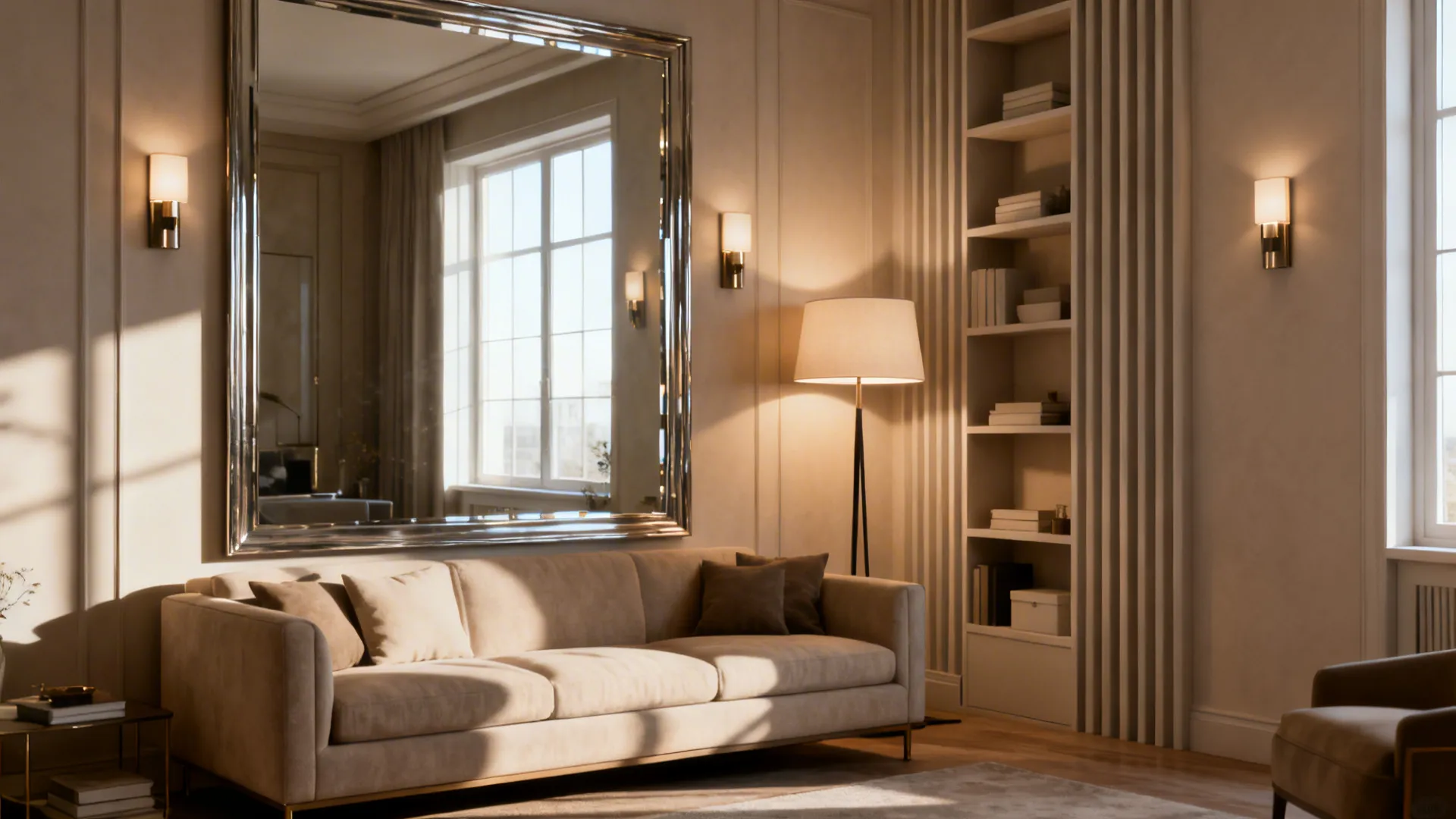 4. Mirror and Light Strategy