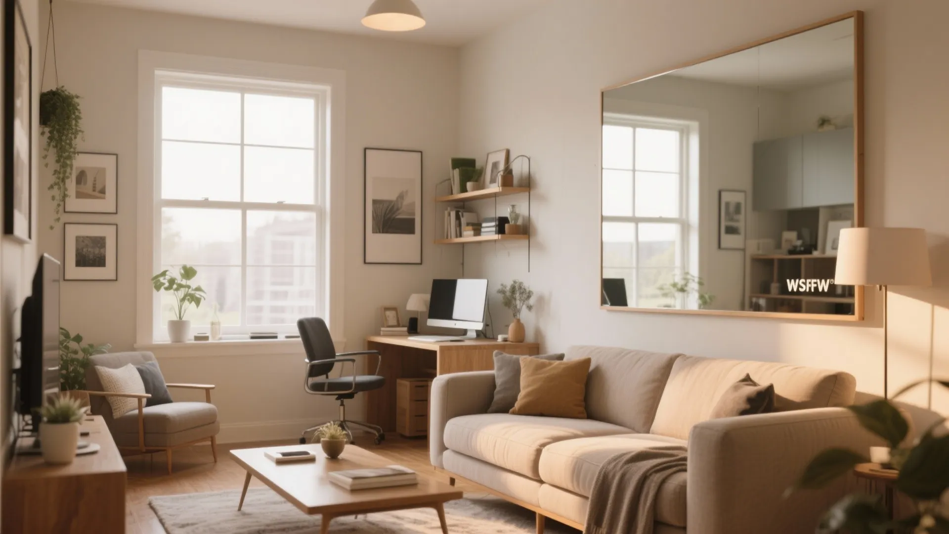 9. Mirror Tricks for Spaciousness