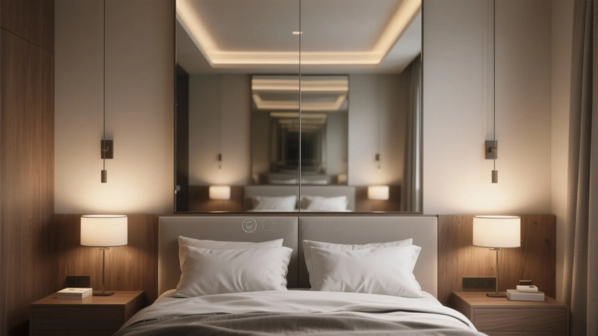 5. Optical tricks: mirrors, light layers and consistent tones