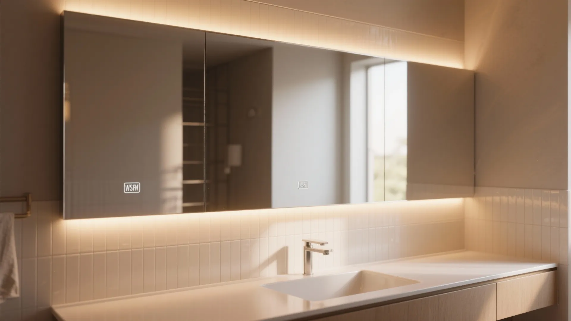 5. Mirrors, lighting, and finish tricks to amplify space