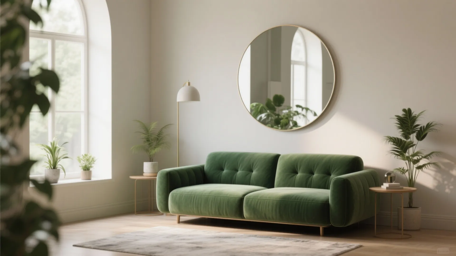 4. Use Light Walls and Strategic Mirrors