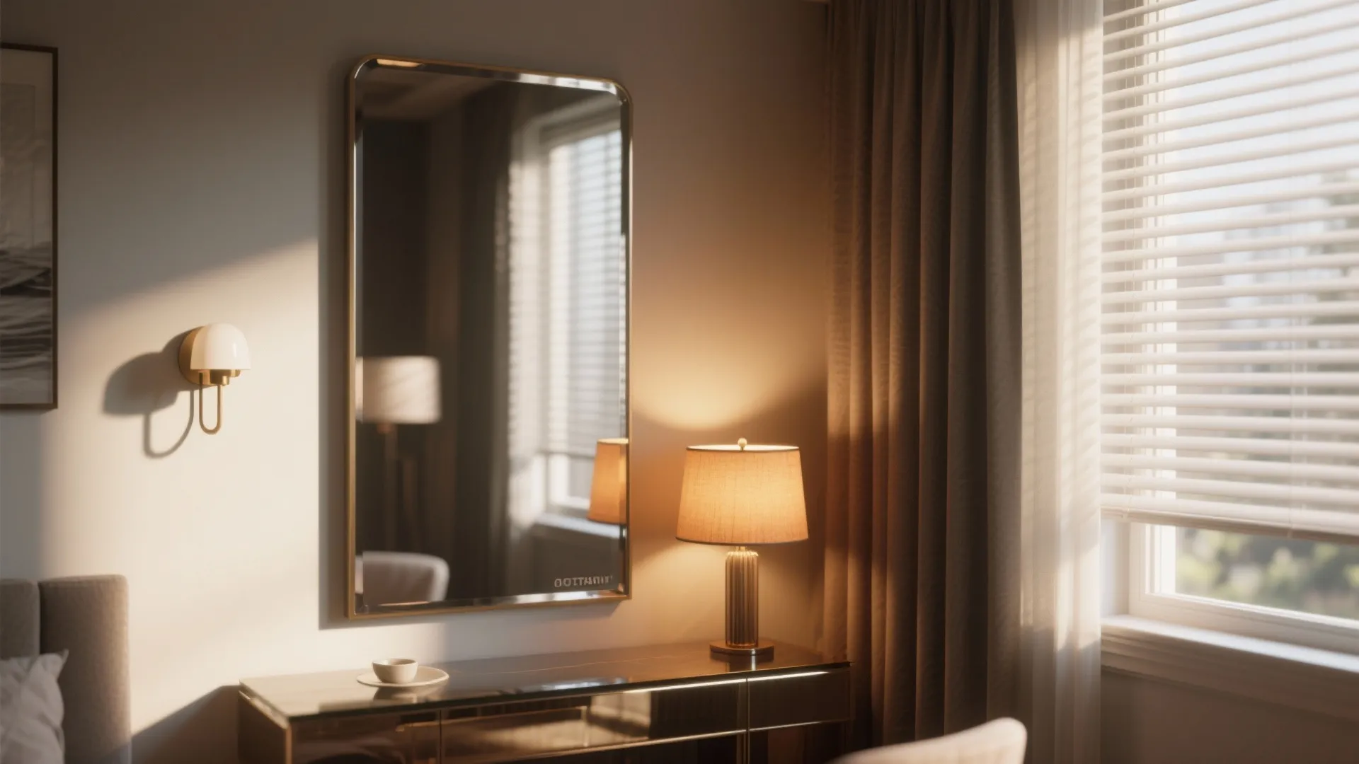 Reflective Surfaces and Strategic Lighting