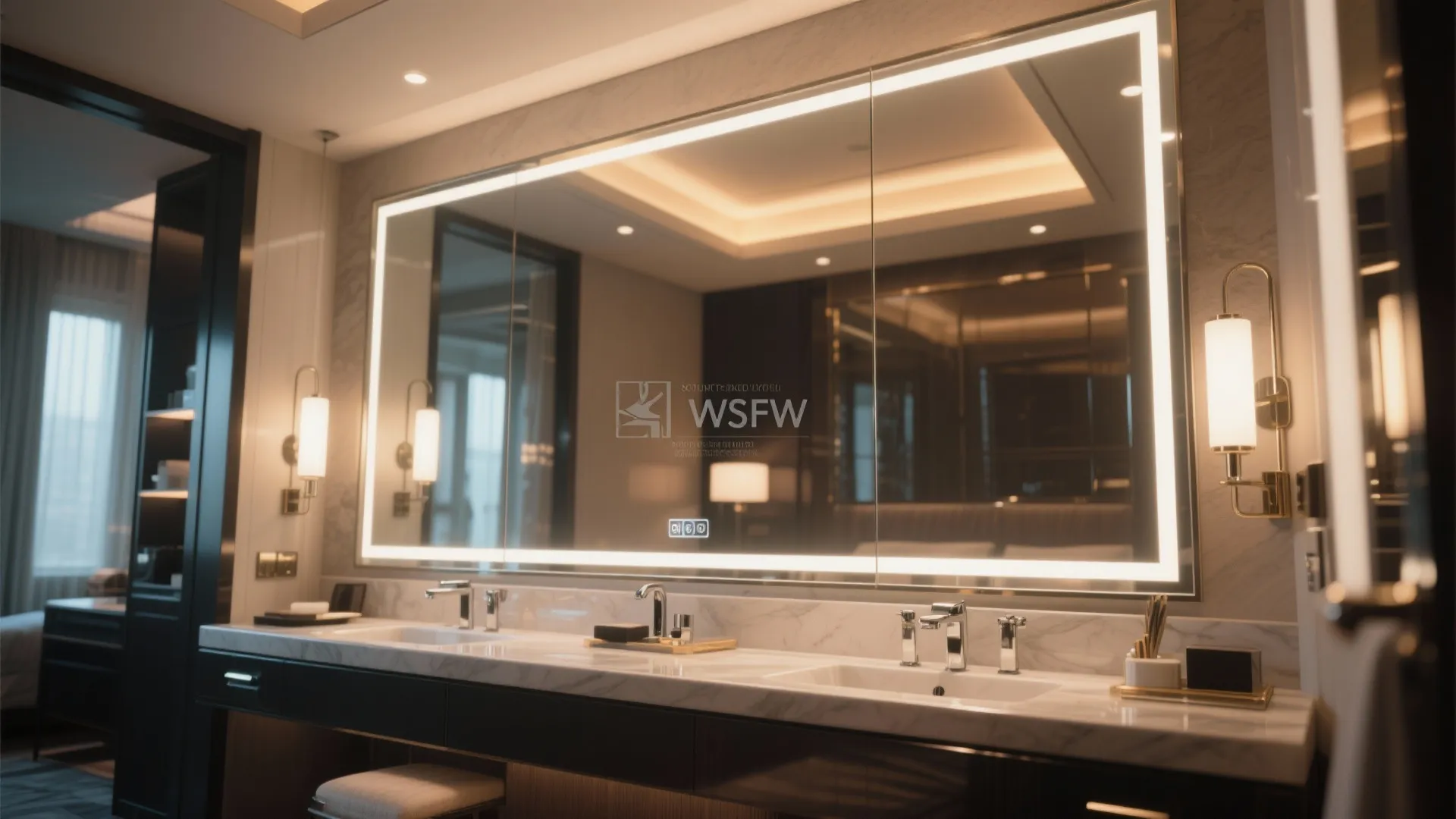 3. Play with Light and Mirrors for Depth