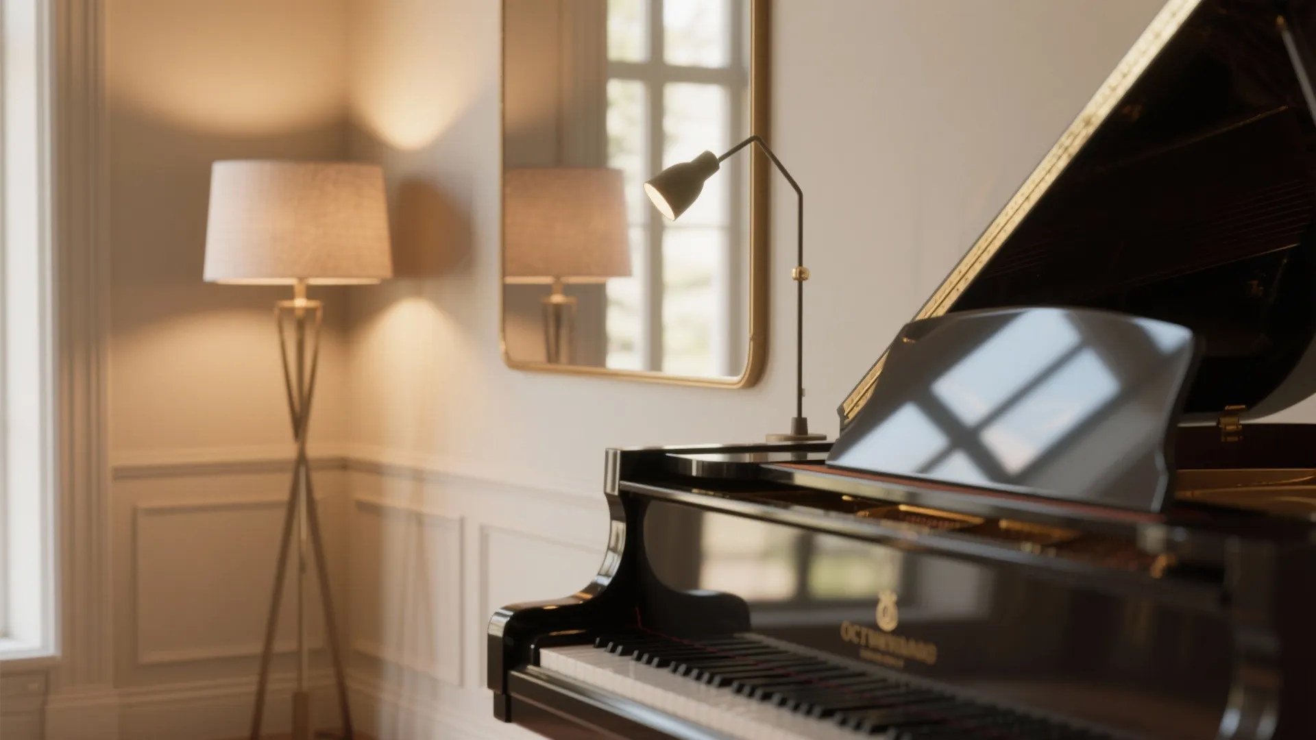 4. Mirror, light, and reflective finishes for perceived space