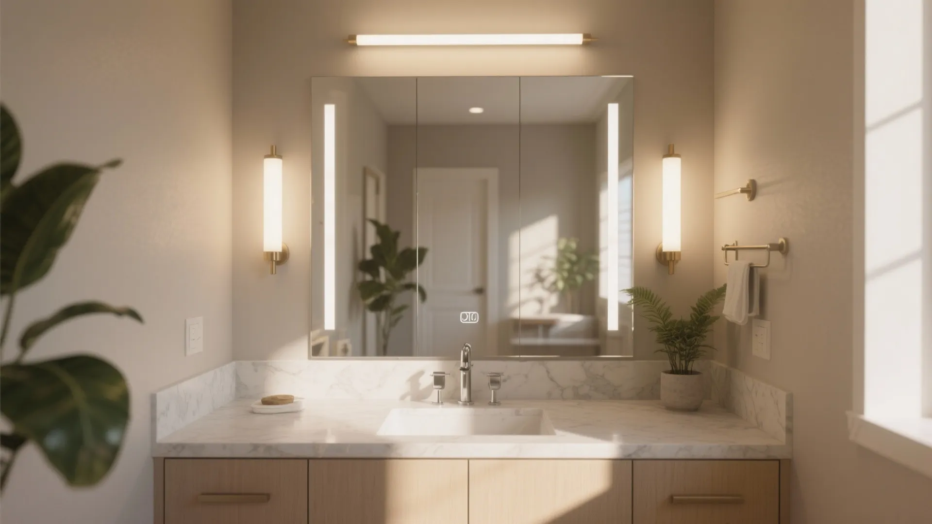 5. Use Mirrors, Lighting and Color to Expand Perception