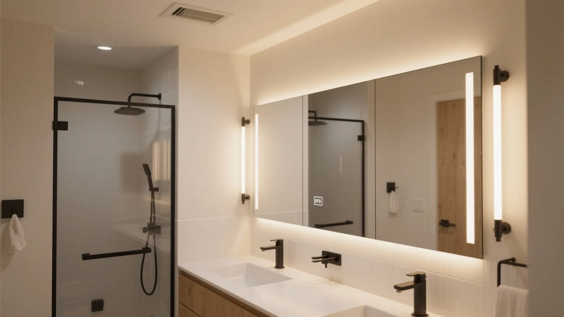 4) Light, mirrors, and color: make the room feel bigger